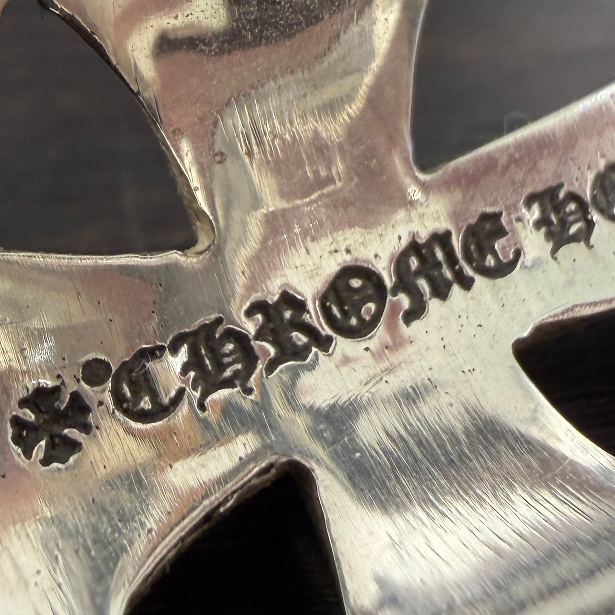CHROME HEARTS Infinity CRS Ring Size 約14号 クロムハーツ インフィニティークロス リング サイズ約14号