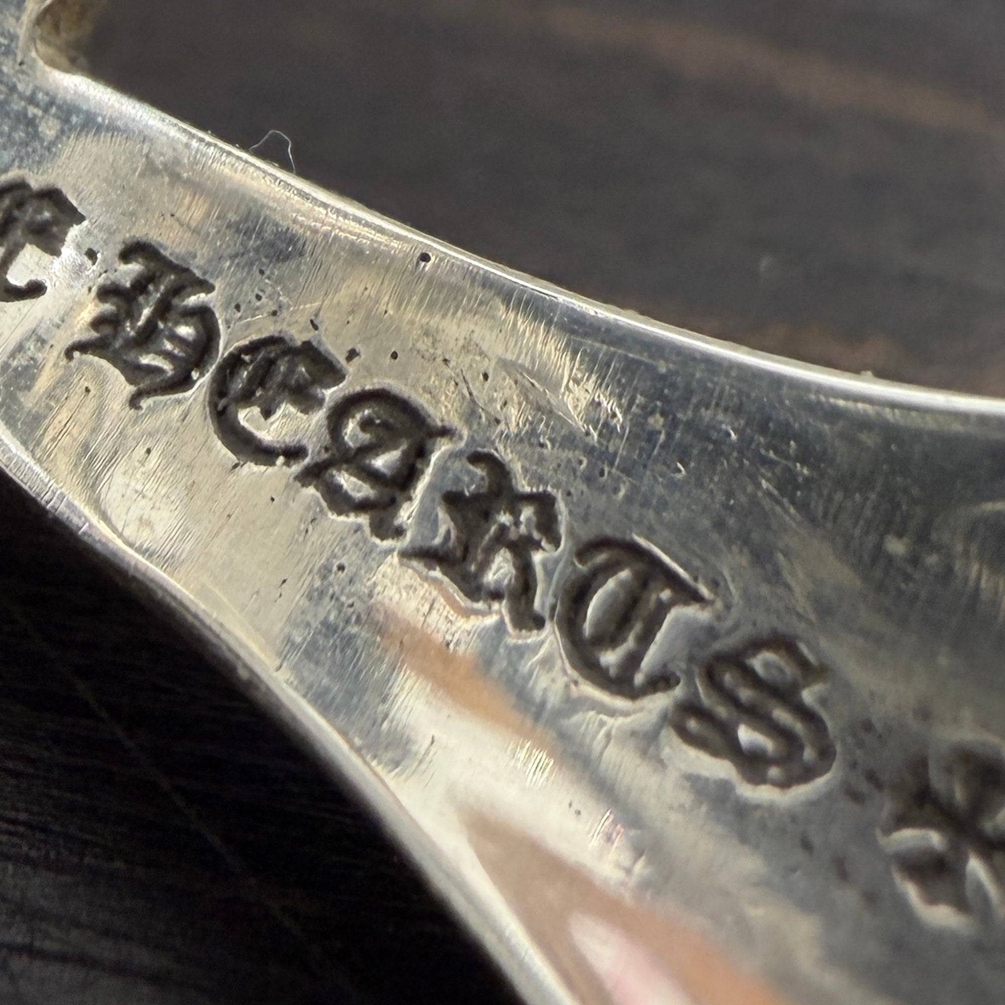 CHROME HEARTS Infinity CRS Ring Size 約14号 クロムハーツ インフィニティークロス リング サイズ約14号