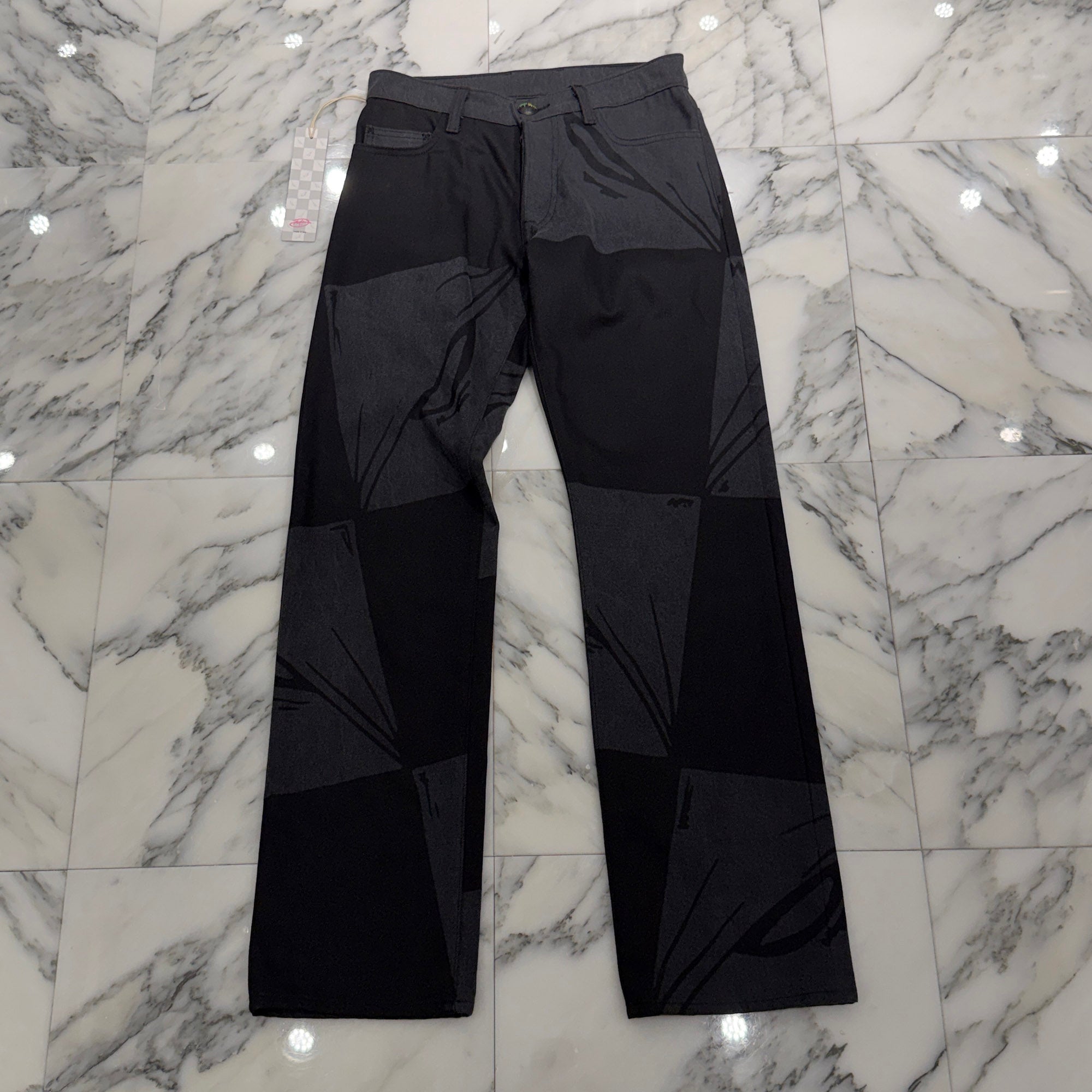 MATTY BOY 2025SS  New York Limited ANTI PROMO 99 EYES Cotton Denim Pants Size 28×32 マッティボーイ ニューヨーク限定 アンチ プロモ 99アイズ コットン デニムパンツ サイズ28×32