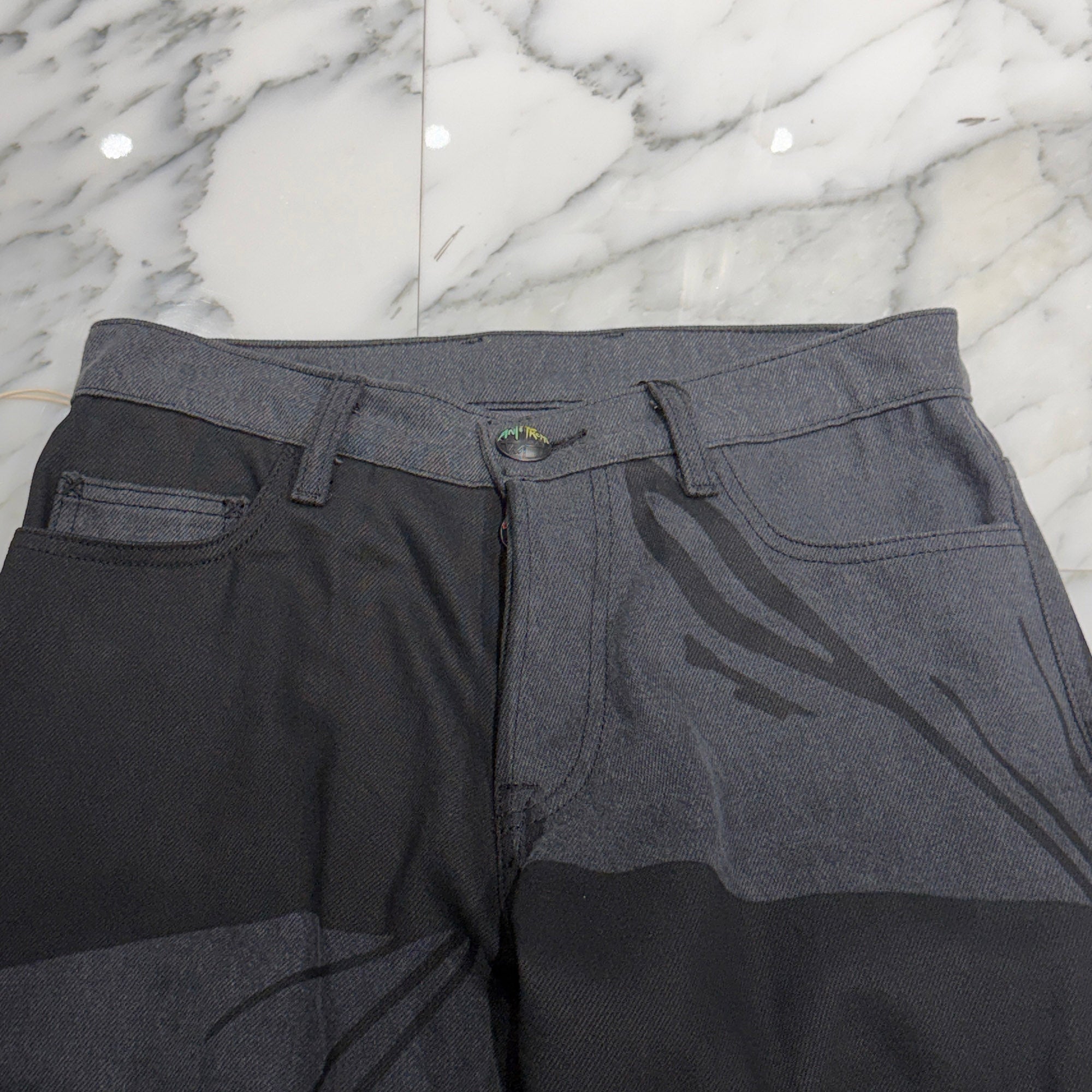 MATTY BOY 2025SS  New York Limited ANTI PROMO 99 EYES Cotton Denim Pants Size 28×32 マッティボーイ ニューヨーク限定 アンチ プロモ 99アイズ コットン デニムパンツ サイズ28×32