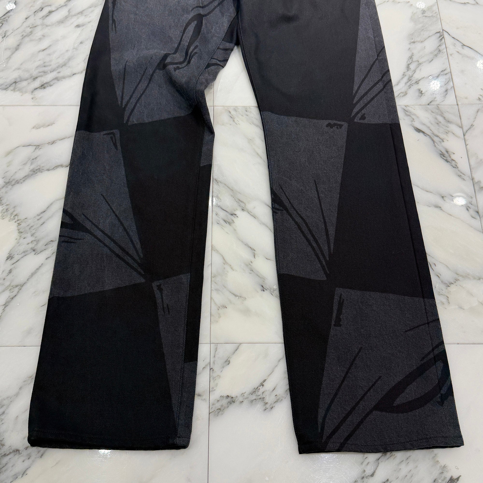 MATTY BOY 2025SS  New York Limited ANTI PROMO 99 EYES Cotton Denim Pants Size 28×32 マッティボーイ ニューヨーク限定 アンチ プロモ 99アイズ コットン デニムパンツ サイズ28×32