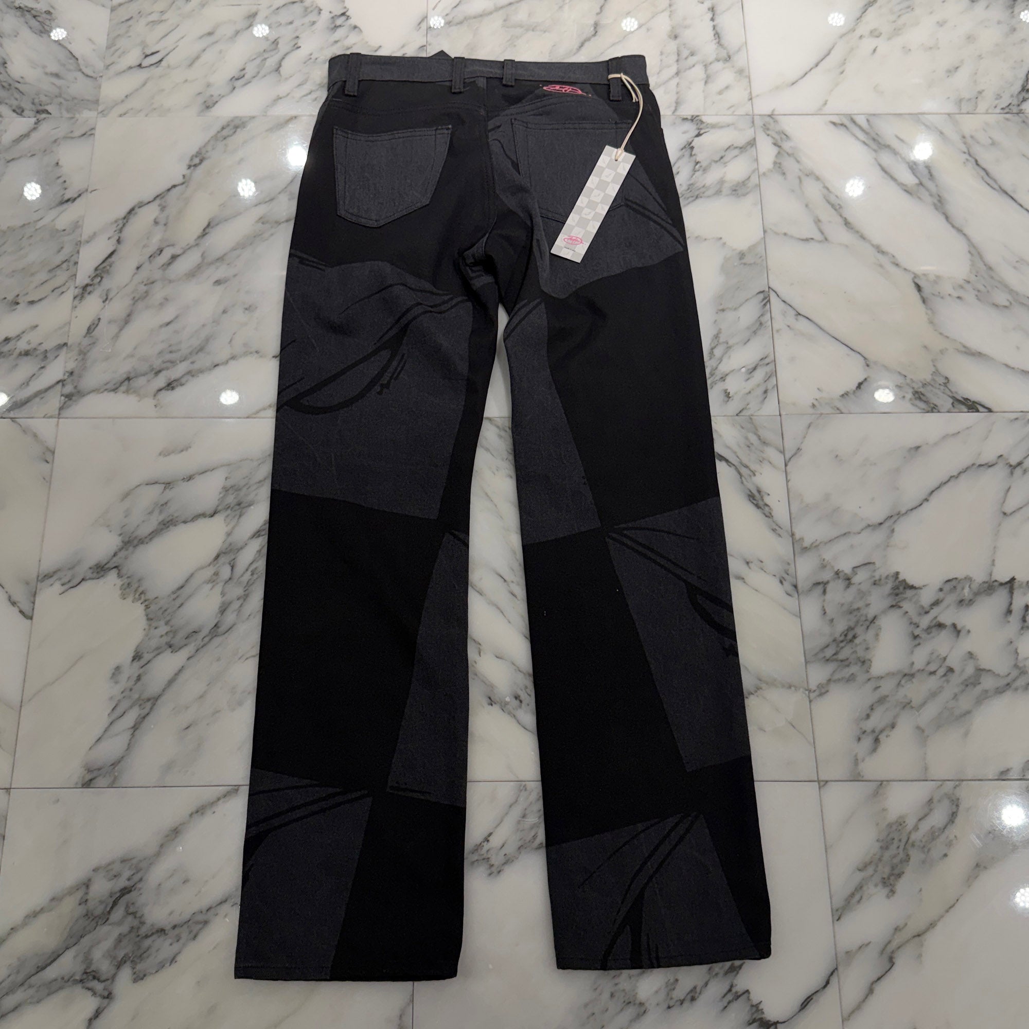 MATTY BOY 2025SS  New York Limited ANTI PROMO 99 EYES Cotton Denim Pants Size 28×32 マッティボーイ ニューヨーク限定 アンチ プロモ 99アイズ コットン デニムパンツ サイズ28×32