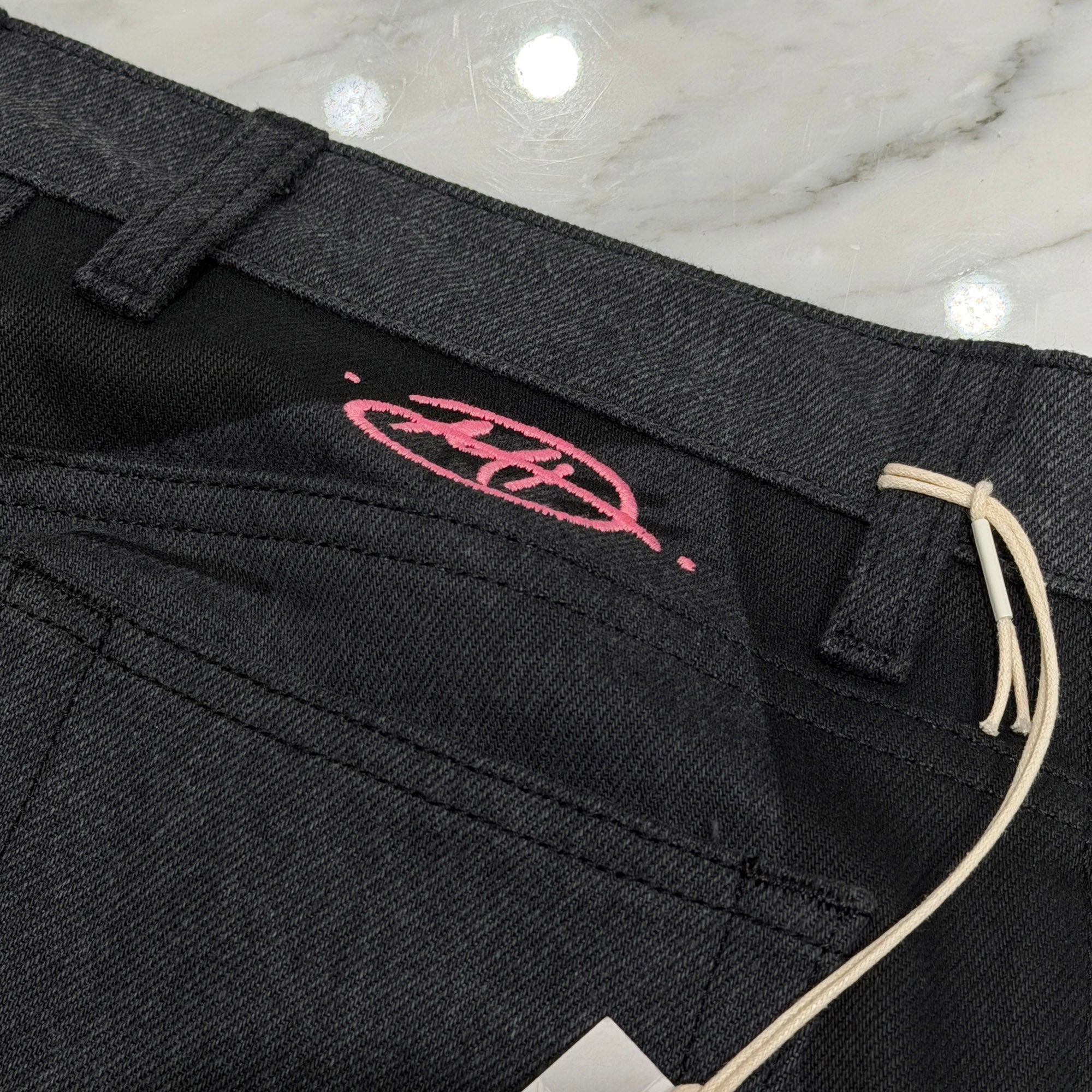 MATTY BOY 2025SS  New York Limited ANTI PROMO 99 EYES Cotton Denim Pants Size 28×32 マッティボーイ ニューヨーク限定 アンチ プロモ 99アイズ コットン デニムパンツ サイズ28×32