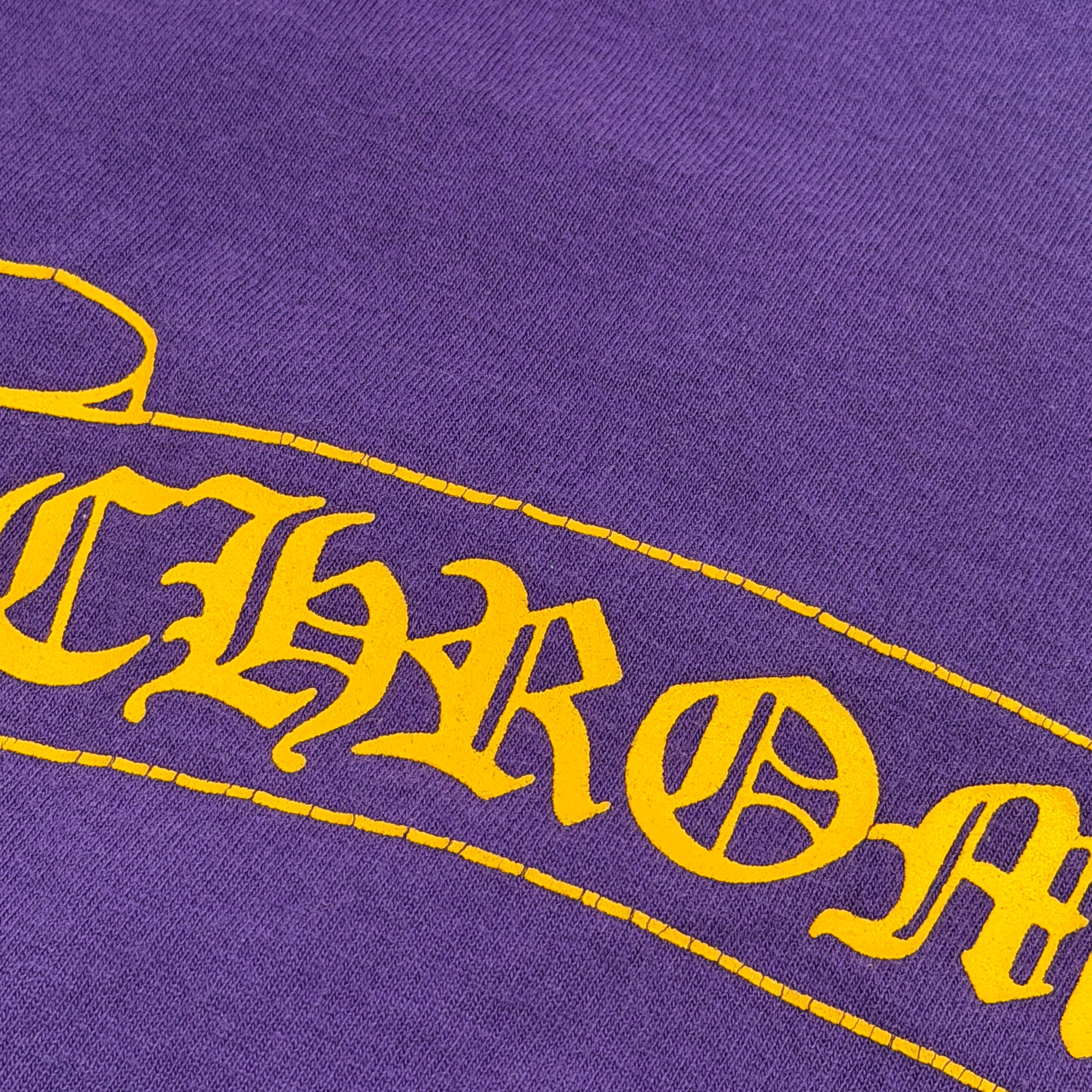 CHROME HEARTS Vertical Logo Back Scroll Print Tee Size XL クロムハーツ ヴァーティカルロゴ バックスクロール プリント Tシャツ サイズXL