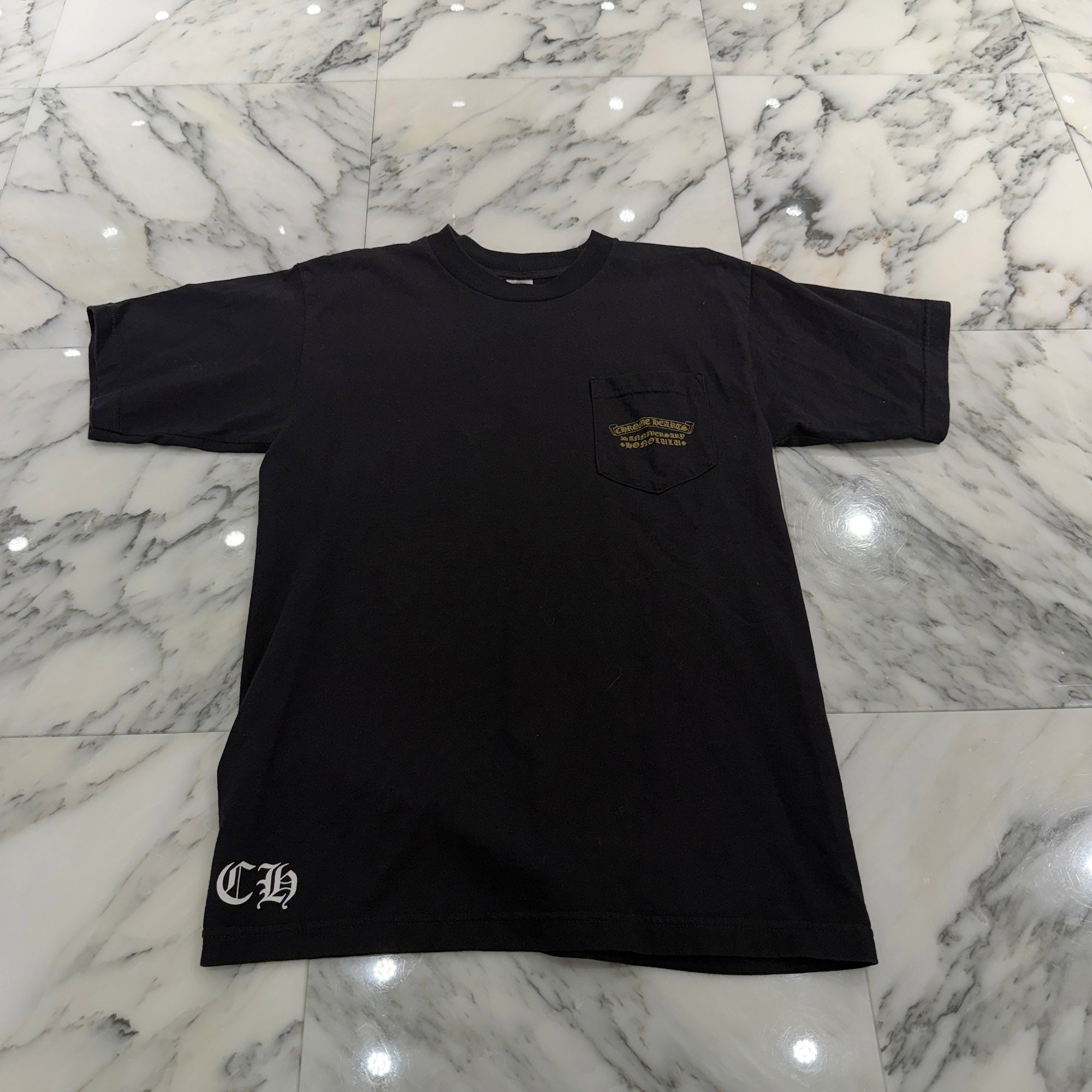 CHROME HEARTS HONOLULU Limited 5th Anniversary Shine Logo Tee サイズM クロムハーツ ホノルル リミテッド 5th アニバーサリー シャインロゴ Tシャツ サイズM
