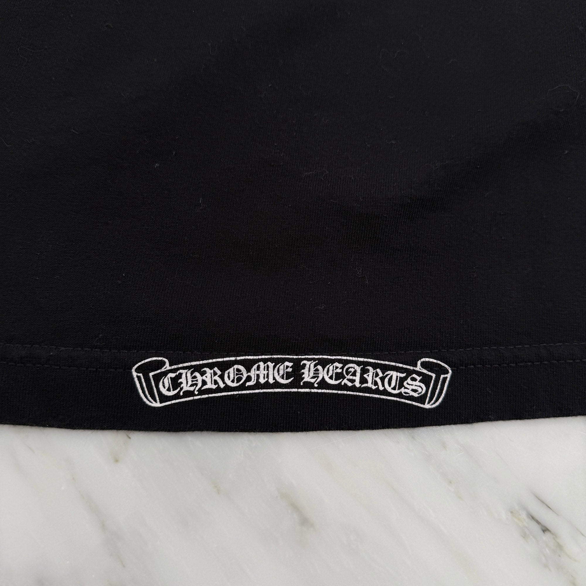 CHROME HEARTS HONOLULU Limited 5th Anniversary Shine Logo Tee サイズM クロムハーツ ホノルル リミテッド 5th アニバーサリー シャインロゴ Tシャツ サイズM