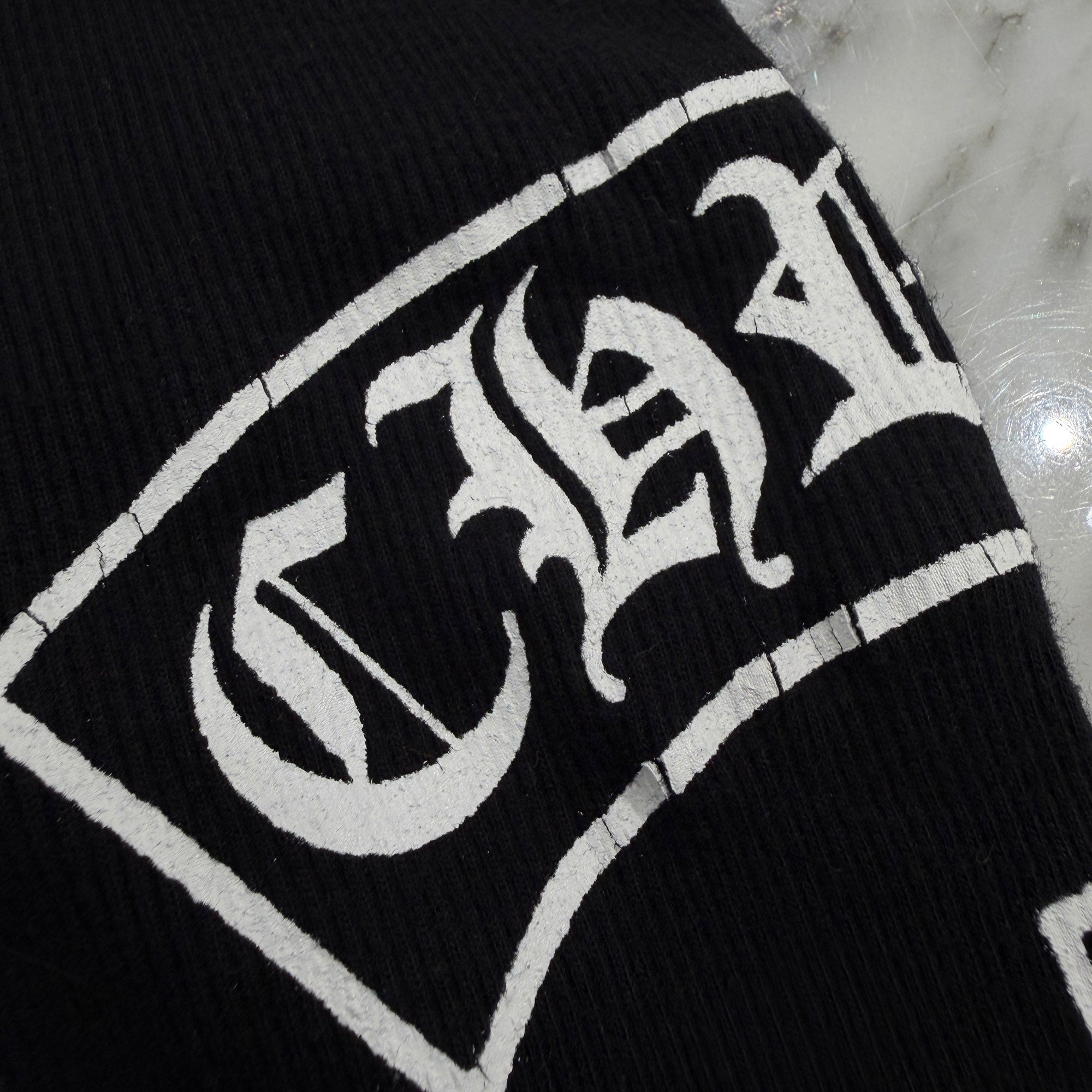 CHROME HEARTS CH Cross Side Vertical Logo Fuck You Tank Top Size L クロムハーツ CHクロス サイド ヴァーティカルロゴ ファックユー タンクトップ サイズL