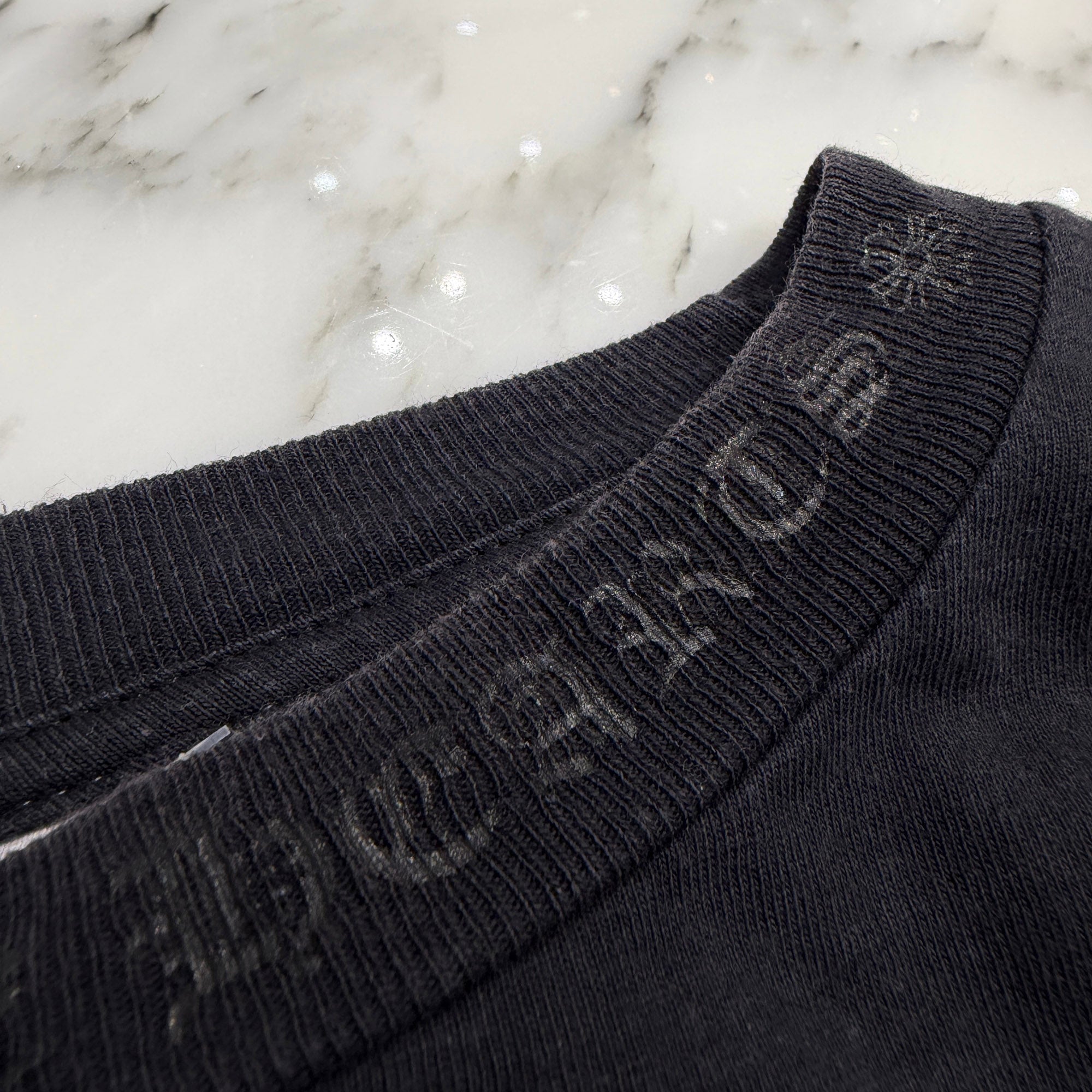 CHROME HEARTS Neck Logo Back Vine Dagger Long Sleeve Tee Size M クロムハーツ ネックロゴ バックヴァインダガー ロングスリーブTシャツ サイズM