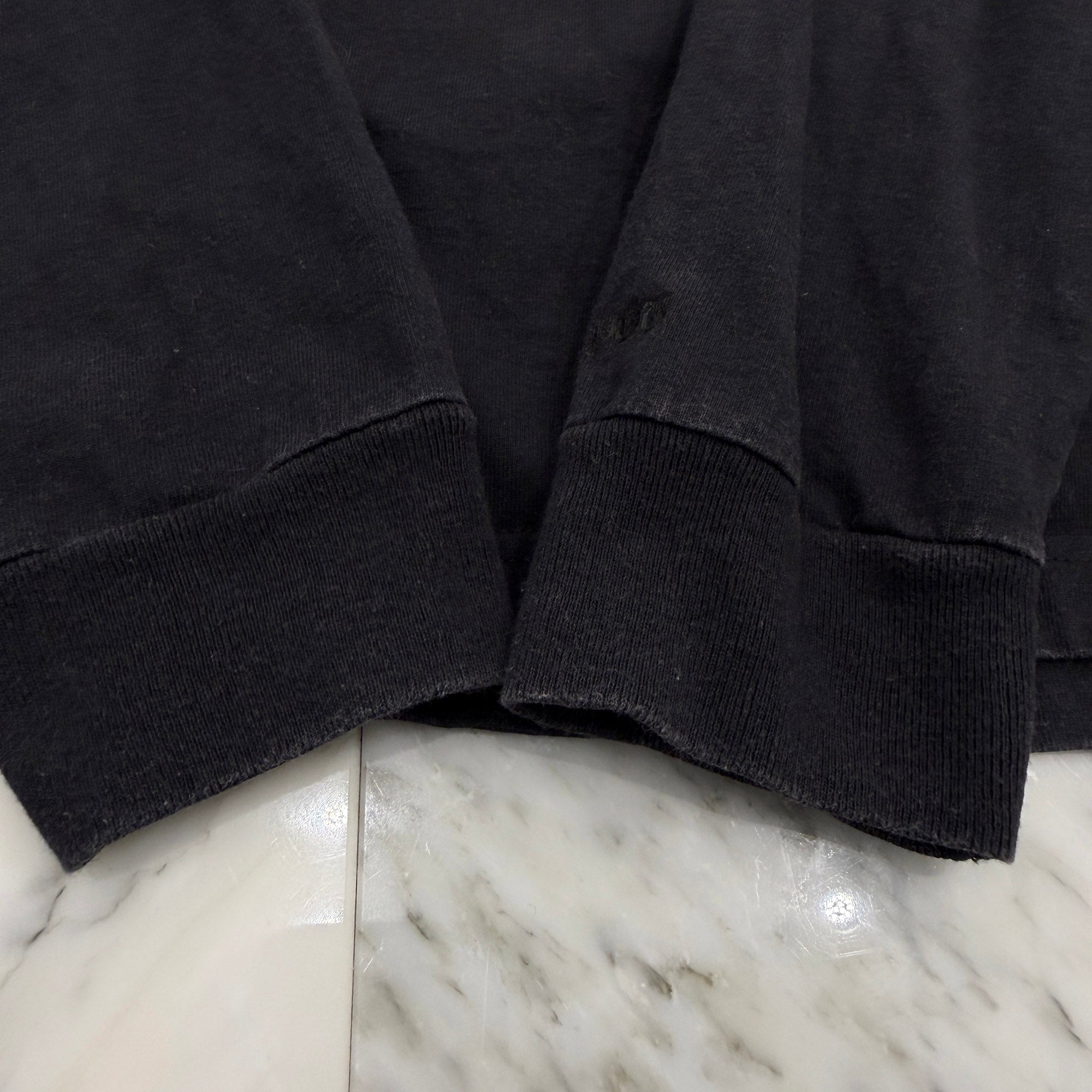 CHROME HEARTS Neck Logo Back Vine Dagger Long Sleeve Tee Size M クロムハーツ ネックロゴ バックヴァインダガー ロングスリーブTシャツ サイズM