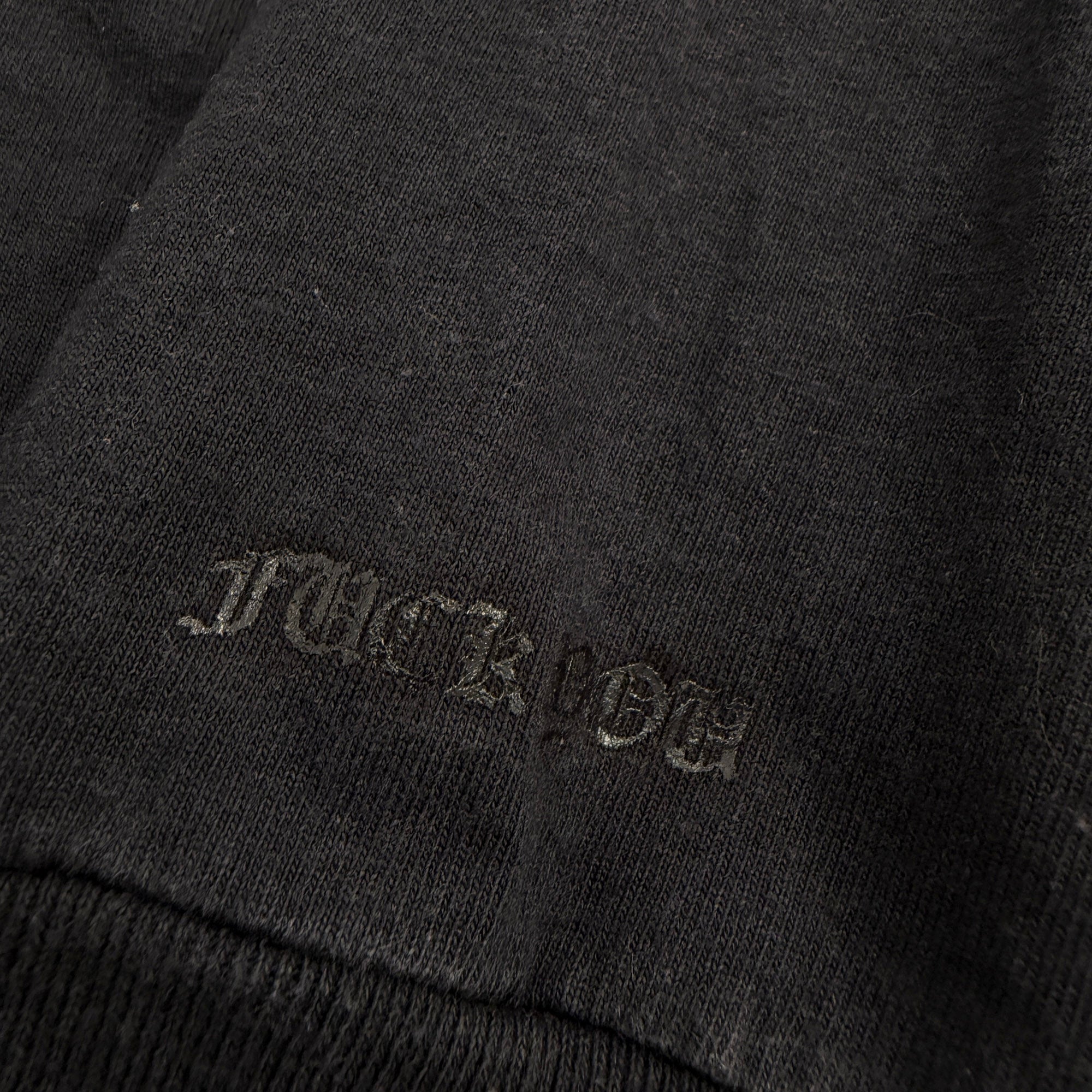 CHROME HEARTS Neck Logo Back Vine Dagger Long Sleeve Tee Size M クロムハーツ ネックロゴ バックヴァインダガー ロングスリーブTシャツ サイズM