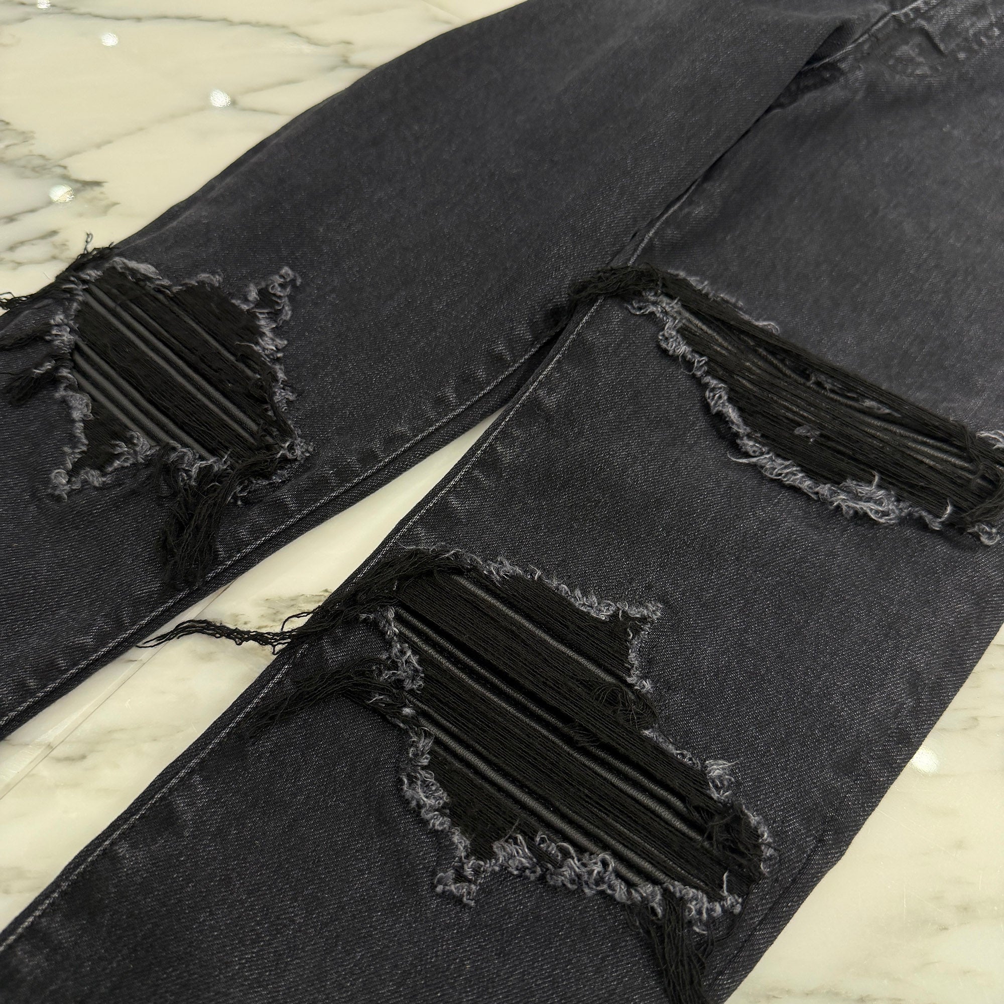 AMIRI MX1 Damage Skinny Denim Pants Size 25 アミリ MX1 ダメージ加工 スキニー デニムパンツ サイズ25