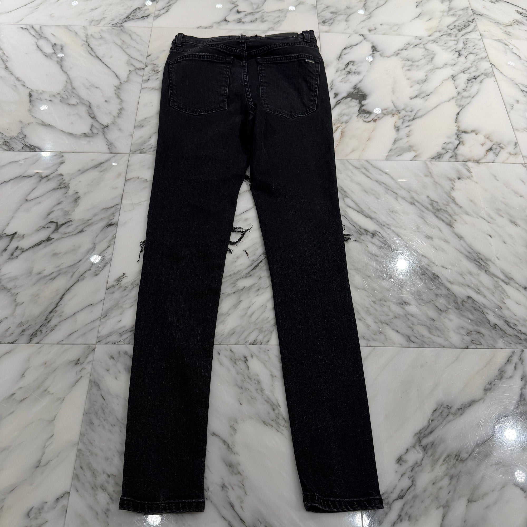 AMIRI MX1 Damage Skinny Denim Pants Size 25 アミリ MX1 ダメージ加工 スキニー デニムパンツ サイズ25
