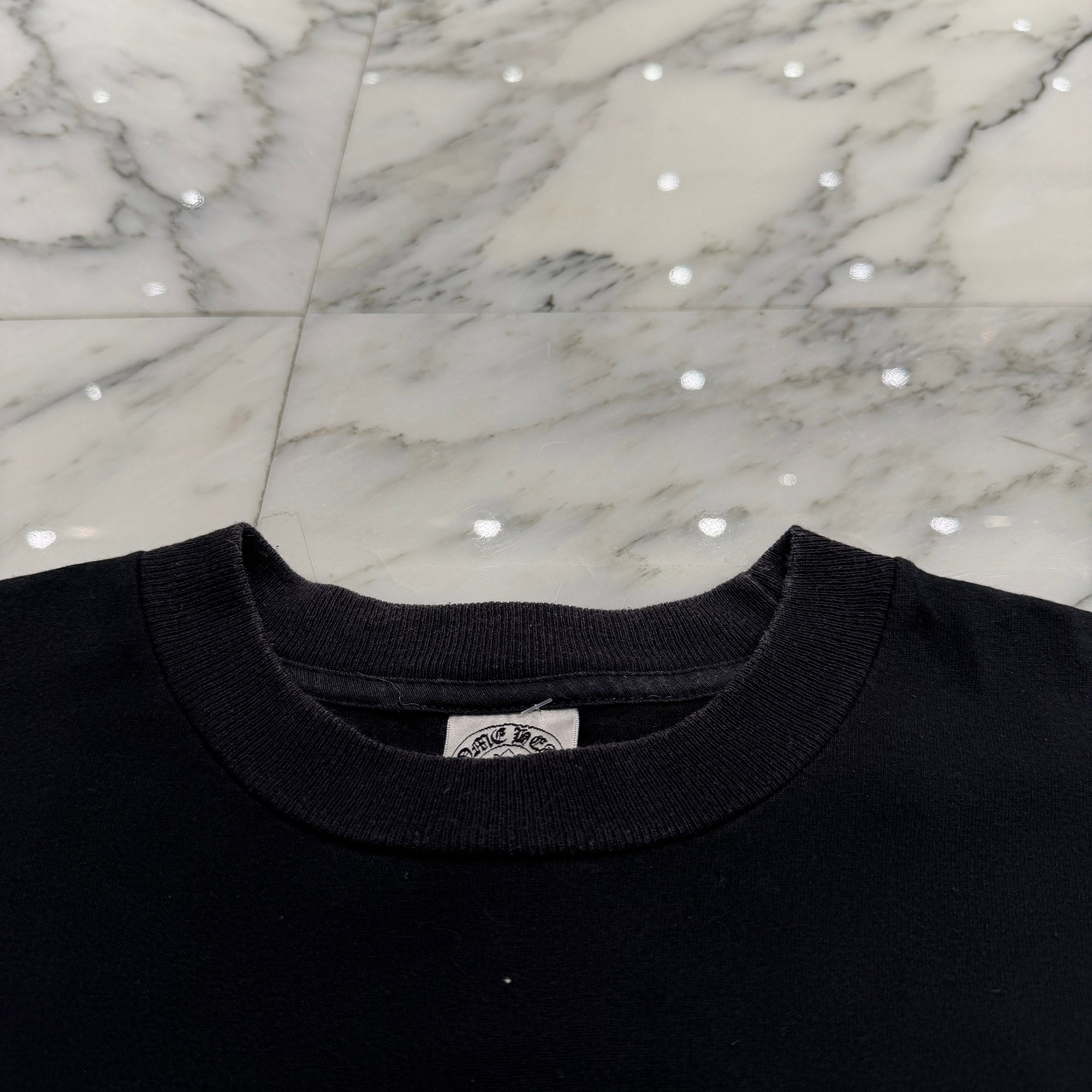 CHROME HEARTS Tokyo Limited Back Sroll Logo Tee Size M クロムハーツ 東京限定 バックスクロールロゴ Tシャツ サイズM