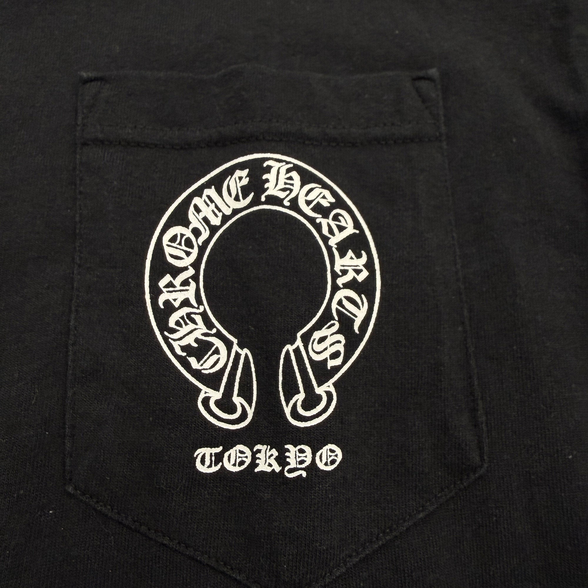 CHROME HEARTS Tokyo Limited Back Sroll Logo Tee Size M クロムハーツ 東京限定 バックスクロールロゴ Tシャツ サイズM