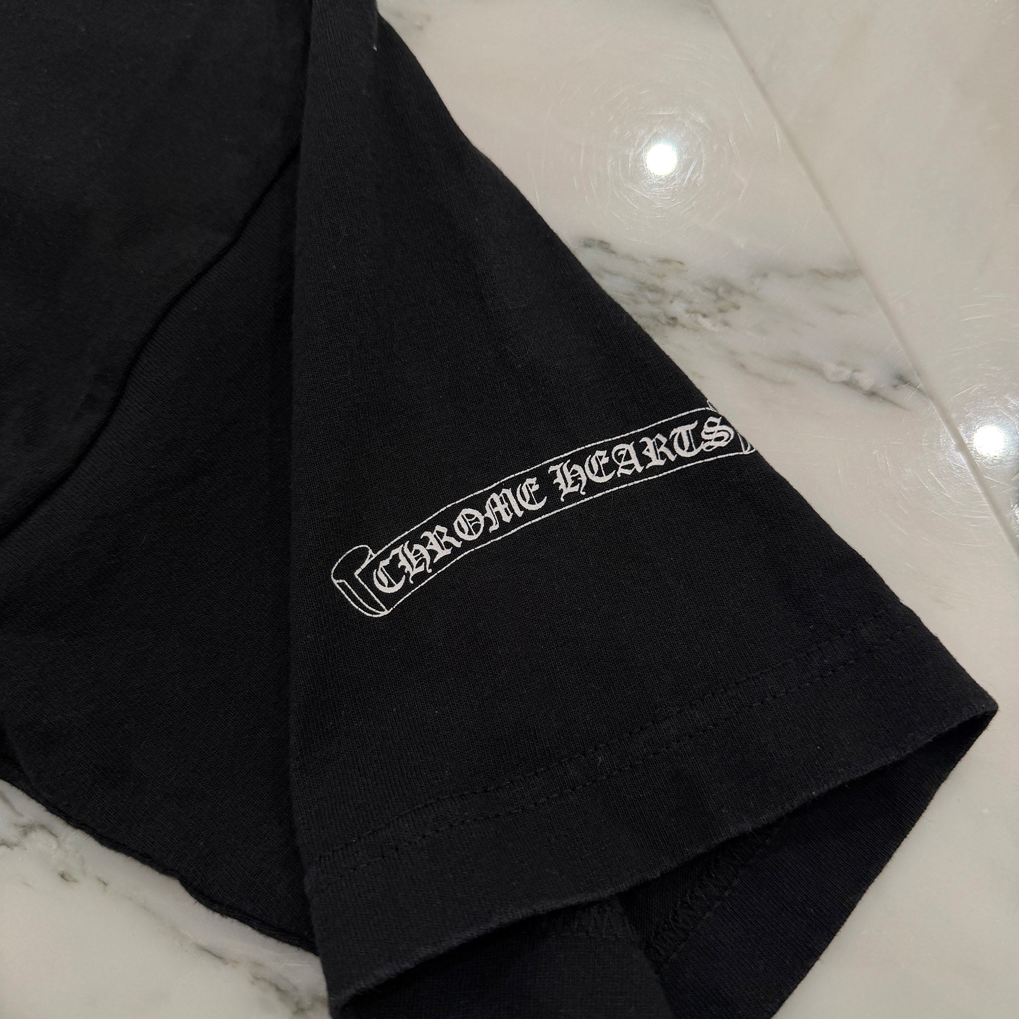 CHROME HEARTS Tokyo Limited Back Sroll Logo Tee Size M クロムハーツ 東京限定 バックスクロールロゴ Tシャツ サイズM