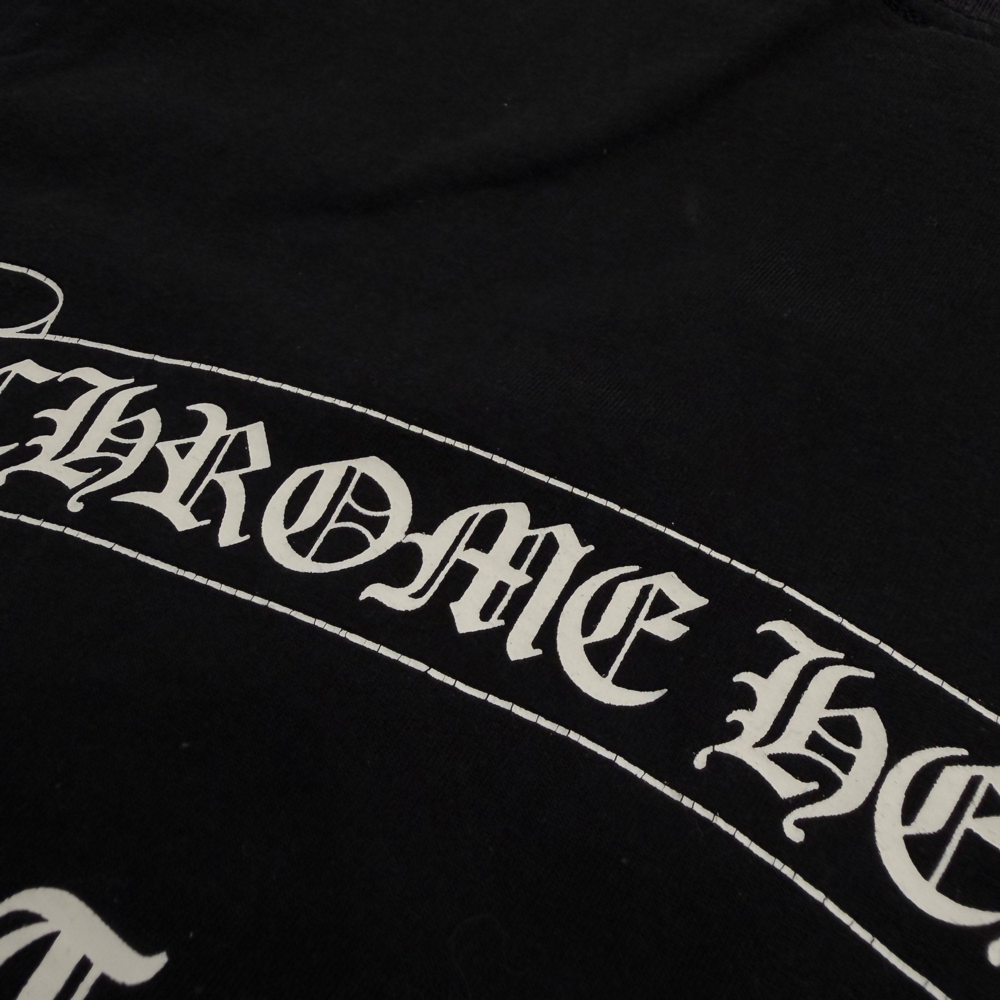 CHROME HEARTS Tokyo Limited Back Sroll Logo Tee Size M クロムハーツ 東京限定 バックスクロールロゴ Tシャツ サイズM