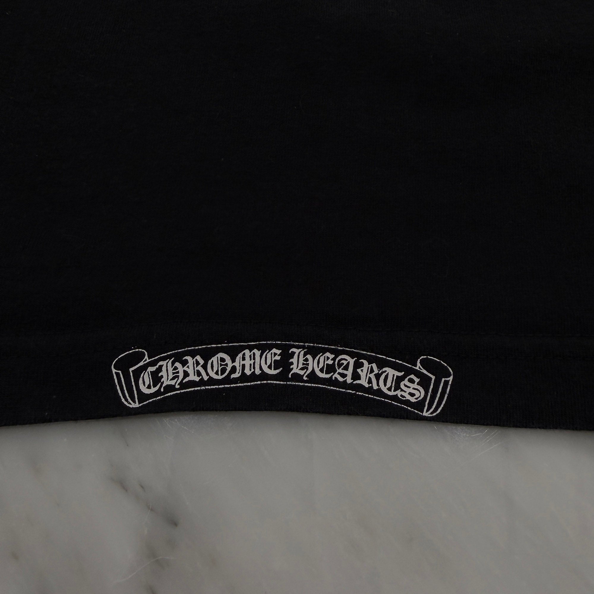 CHROME HEARTS Tokyo Limited Back Sroll Logo Tee Size M クロムハーツ 東京限定 バックスクロールロゴ Tシャツ サイズM