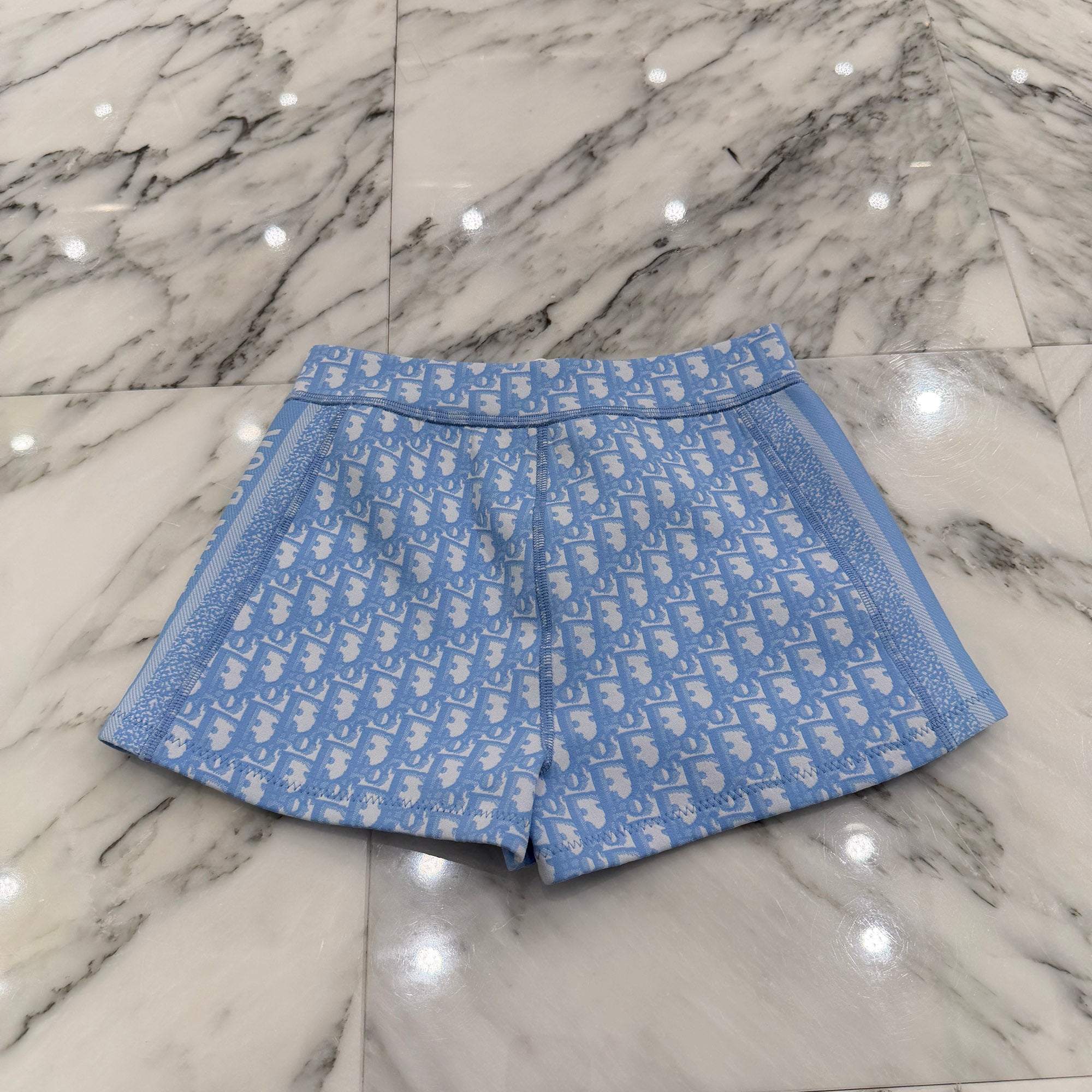 DIOR 2021SS Oblique Zip Up Shorts 143P24A4040 Size 34 ディオール オブリーク ジップアップ ショーツ サイズ34