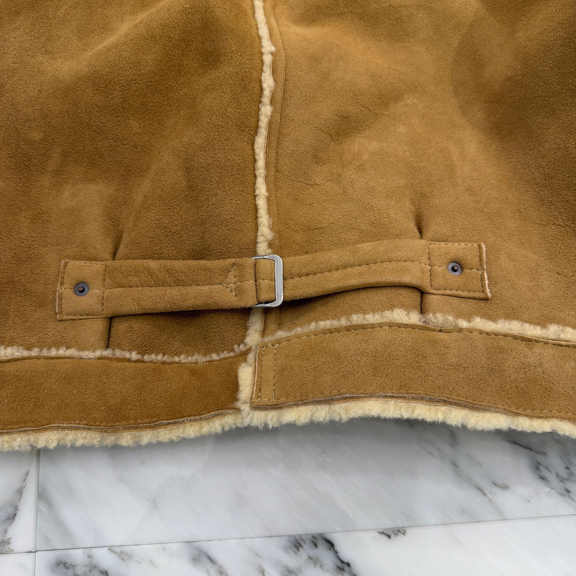 SAINT Mxxxxxx × BerBerJin 2025AW BB MOUTON JACKET SM-HR1-0000-C59 Size L セントマイケル×ベルベルジン BB ムートン ジャケット サイズL