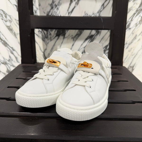HERMES Sneakers "DAY" H212257Z 90340 Size 36 (約23.0cm～23.5cm) エルメス スニーカー "デイ" サイズ36(約23.0cm～23.5cm)