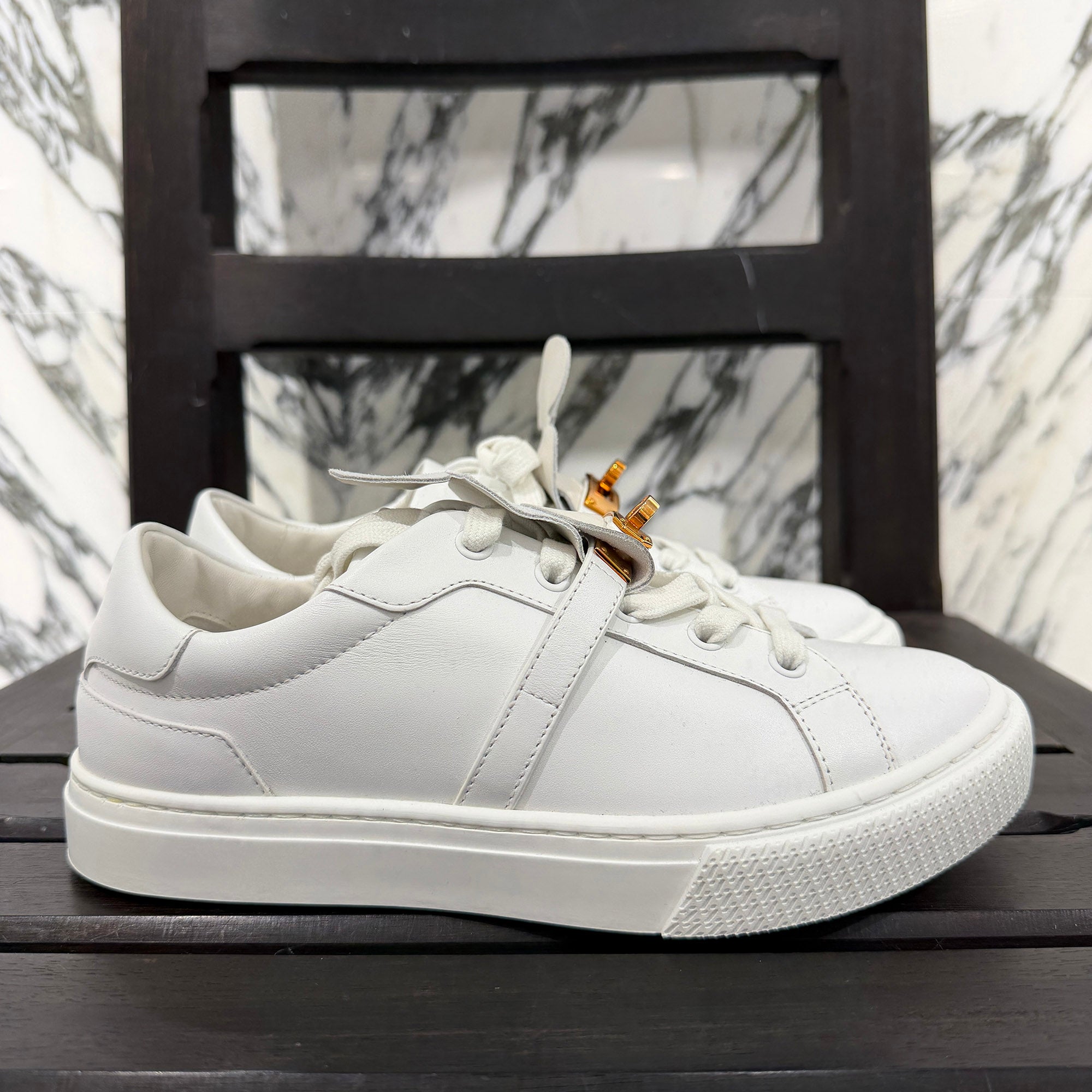 HERMES Sneakers "DAY" H212257Z 90340 Size 36 (約23.0cm～23.5cm) エルメス スニーカー "デイ" サイズ36(約23.0cm～23.5cm)