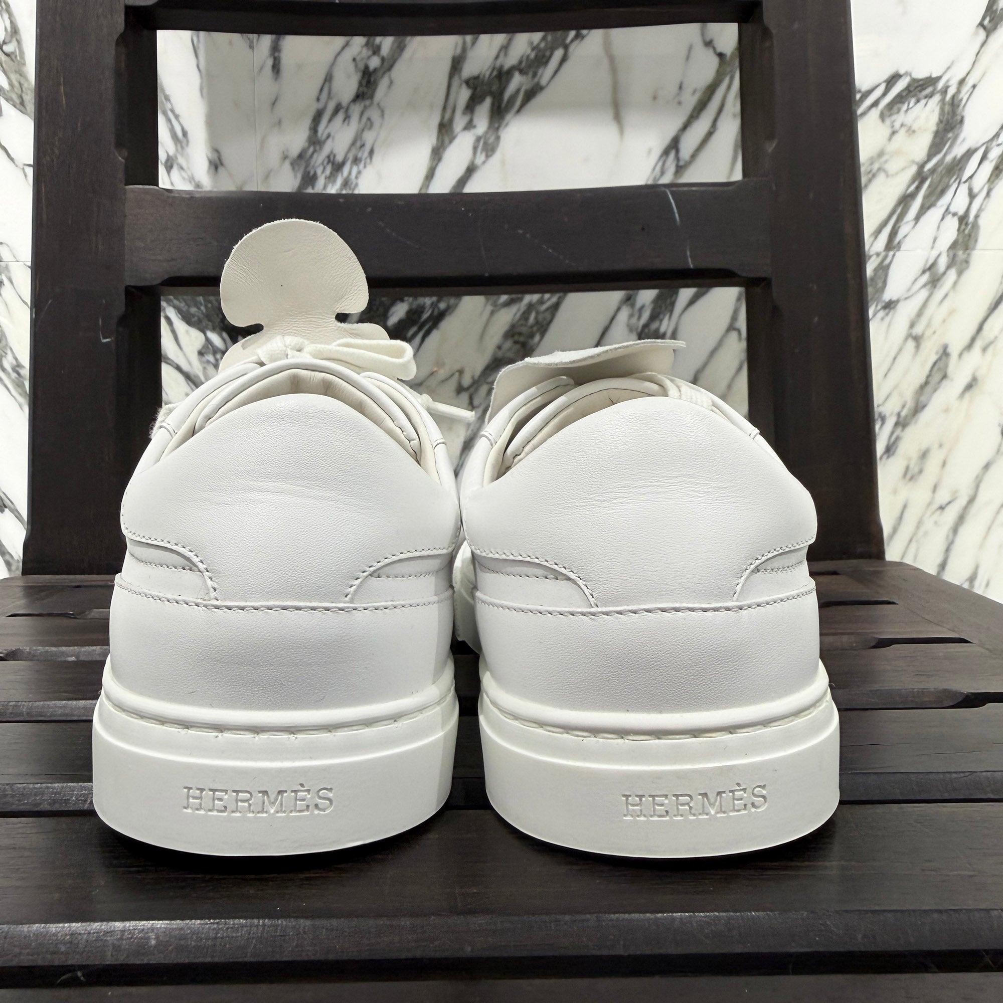 HERMES Sneakers "DAY" H212257Z 90340 Size 36 (約23.0cm～23.5cm) エルメス スニーカー "デイ" サイズ36(約23.0cm～23.5cm)