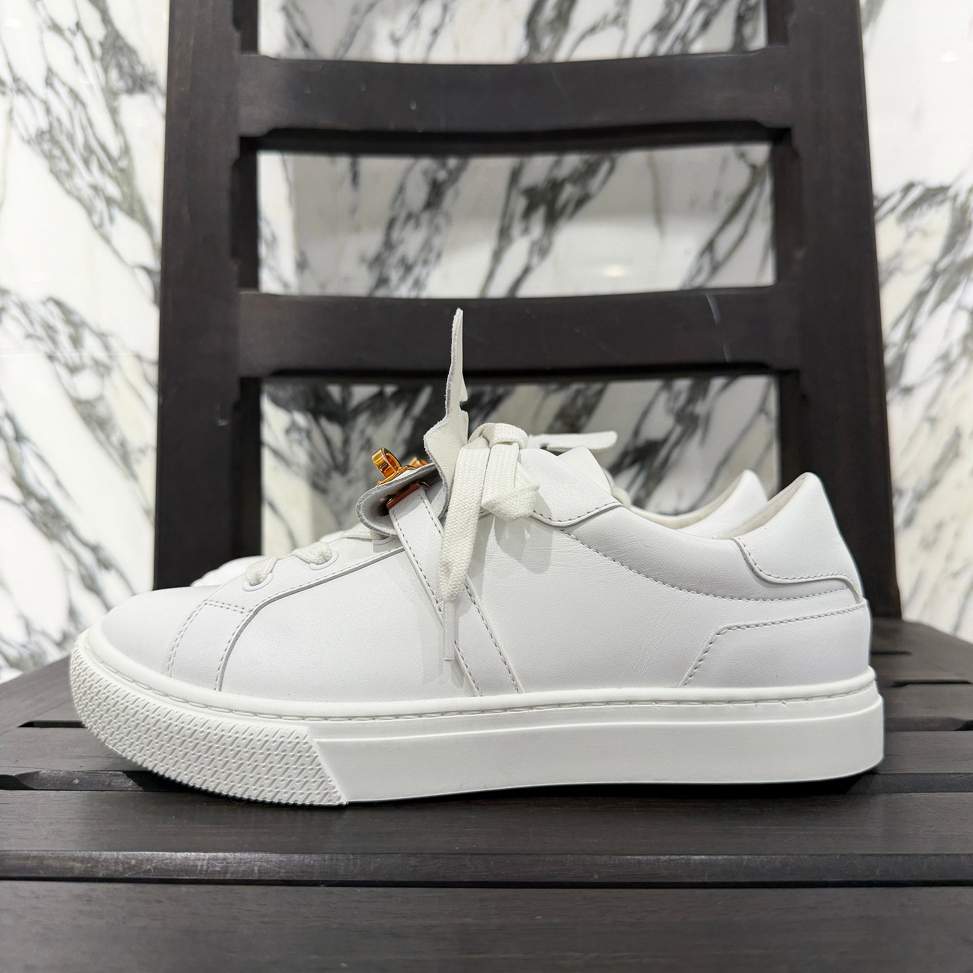 HERMES Sneakers "DAY" H212257Z 90340 Size 36 (約23.0cm～23.5cm) エルメス スニーカー "デイ" サイズ36(約23.0cm～23.5cm)