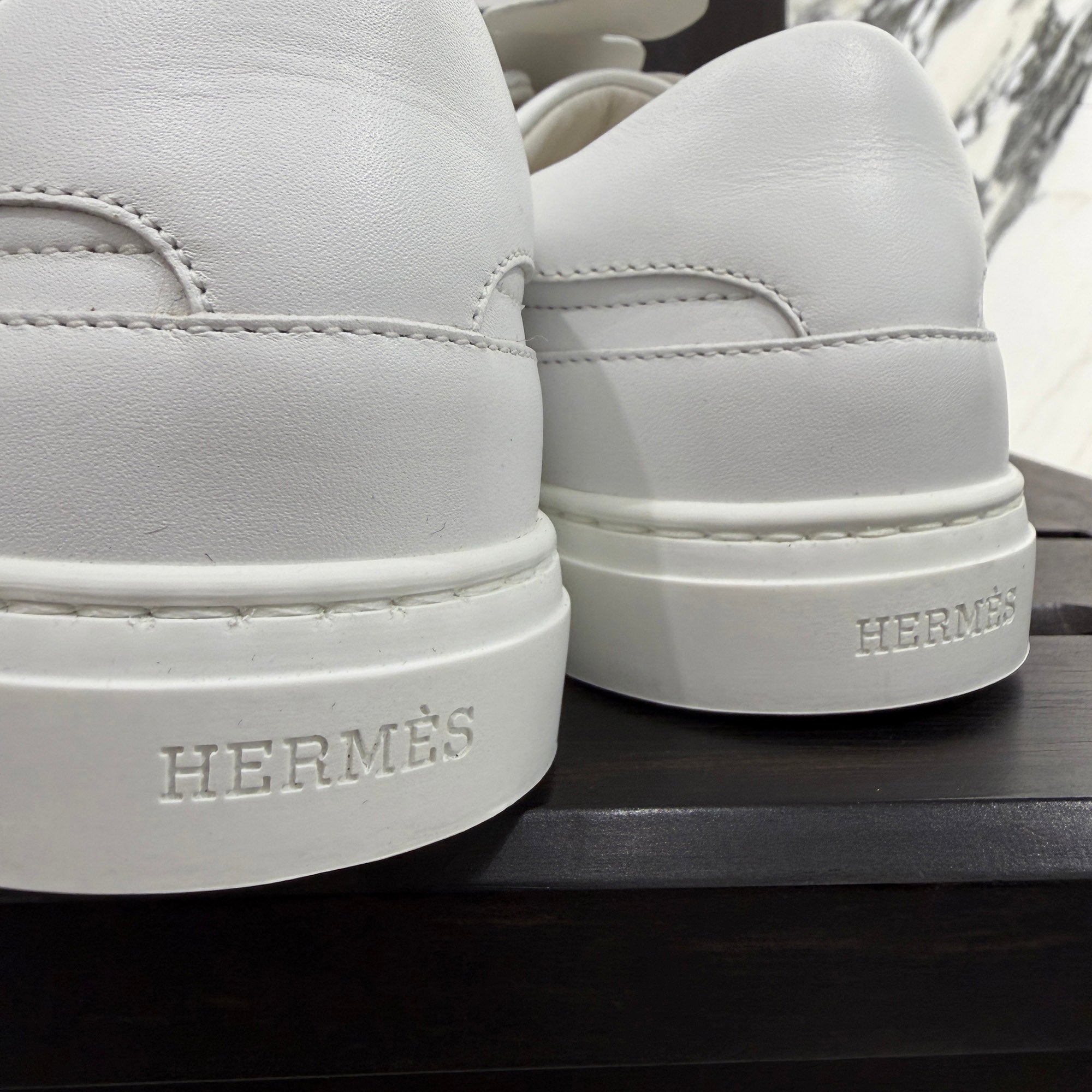 HERMES Sneakers "DAY" H212257Z 90340 Size 36 (約23.0cm～23.5cm) エルメス スニーカー "デイ" サイズ36(約23.0cm～23.5cm)