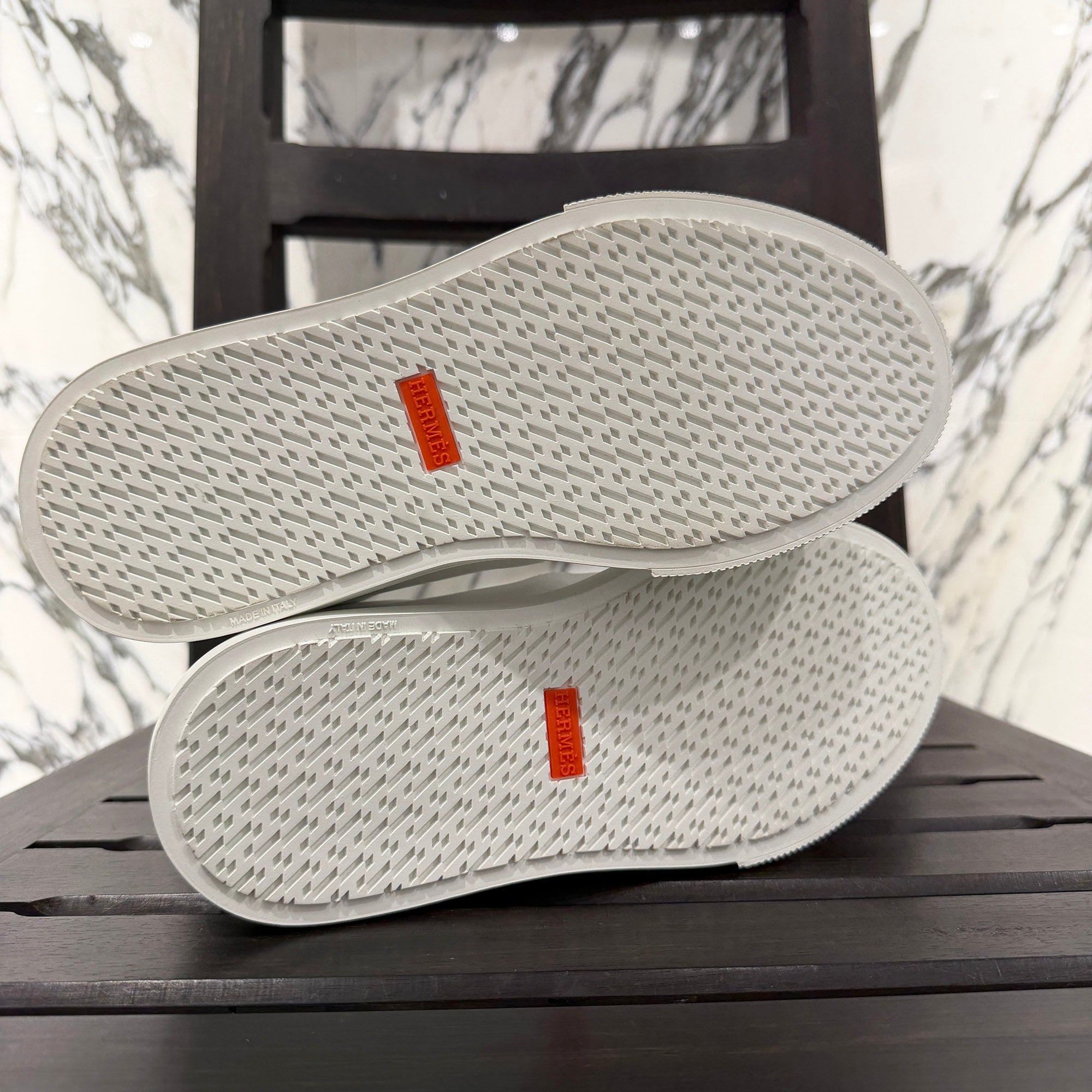 HERMES Sneakers "DAY" H212257Z 90340 Size 36 (約23.0cm～23.5cm) エルメス スニーカー "デイ" サイズ36(約23.0cm～23.5cm)