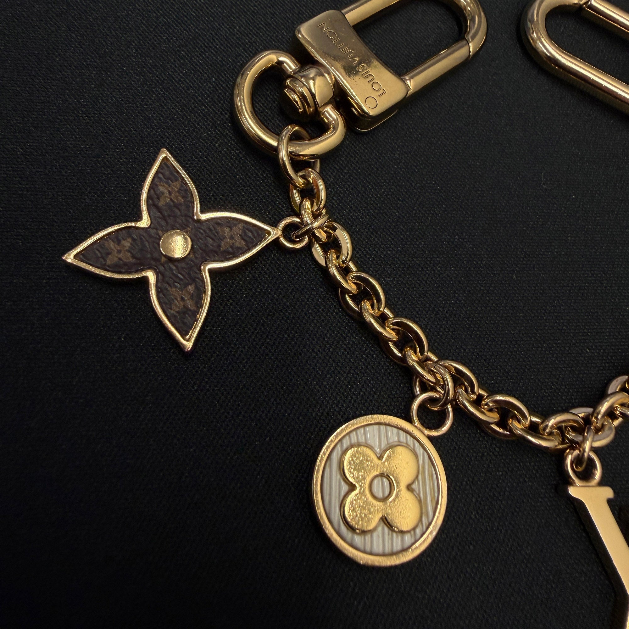 LOUIS VUITTON Spring Street Bag Charm M01188 ルイヴィトン スプリング ストリート バッグ チャーム