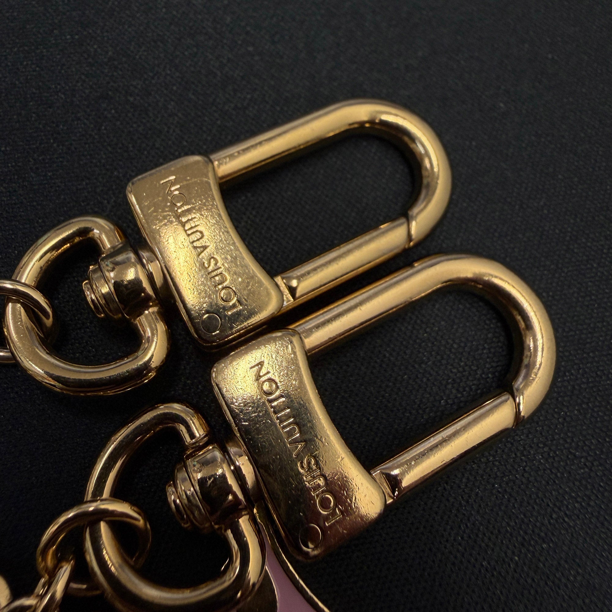 LOUIS VUITTON Spring Street Bag Charm M01188 ルイヴィトン スプリング ストリート バッグ チャーム