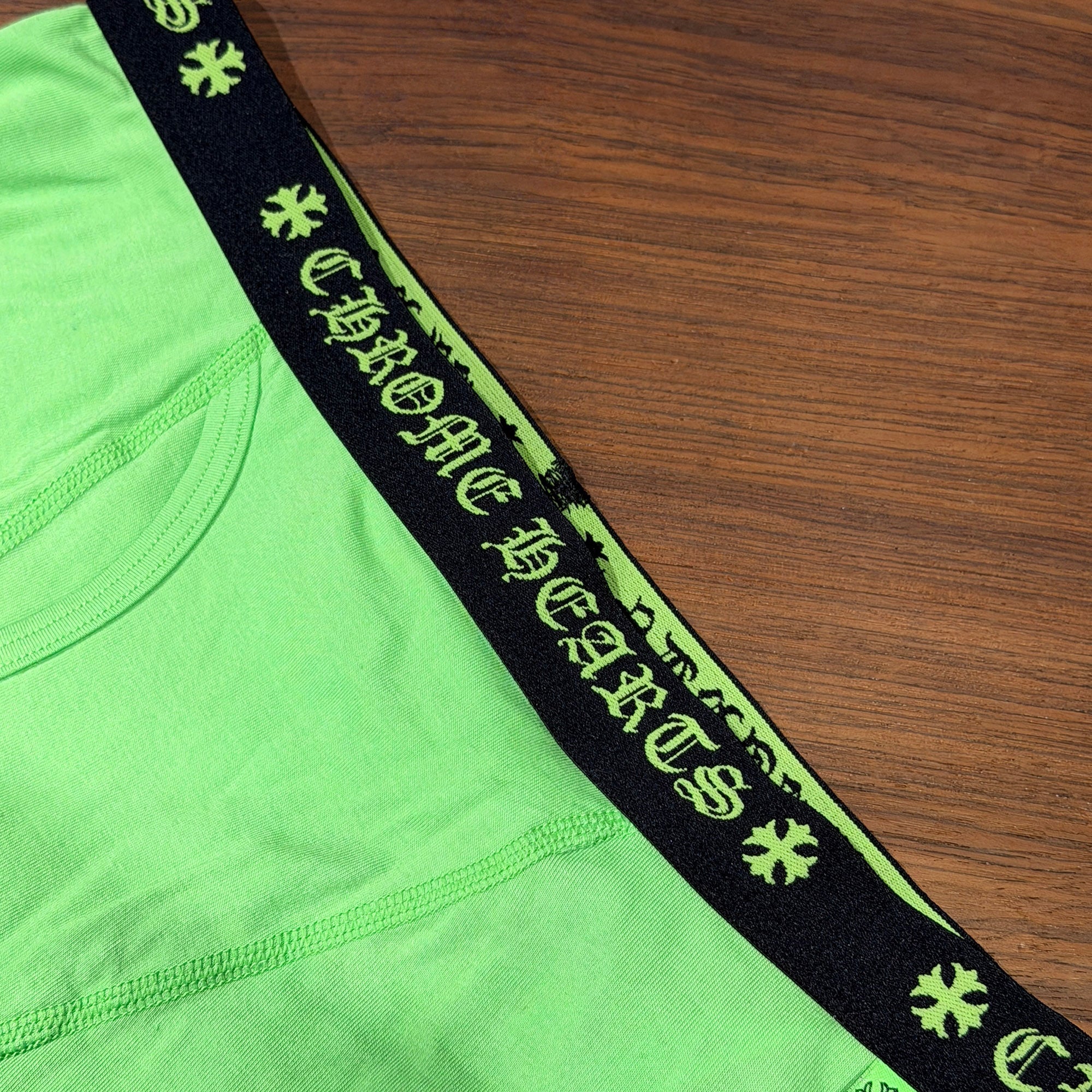 CHROME HEARTS Horseshoe Short Boxer Pants Size M クロムハーツ ホースシュー ショートボクサーパンツ サイズM