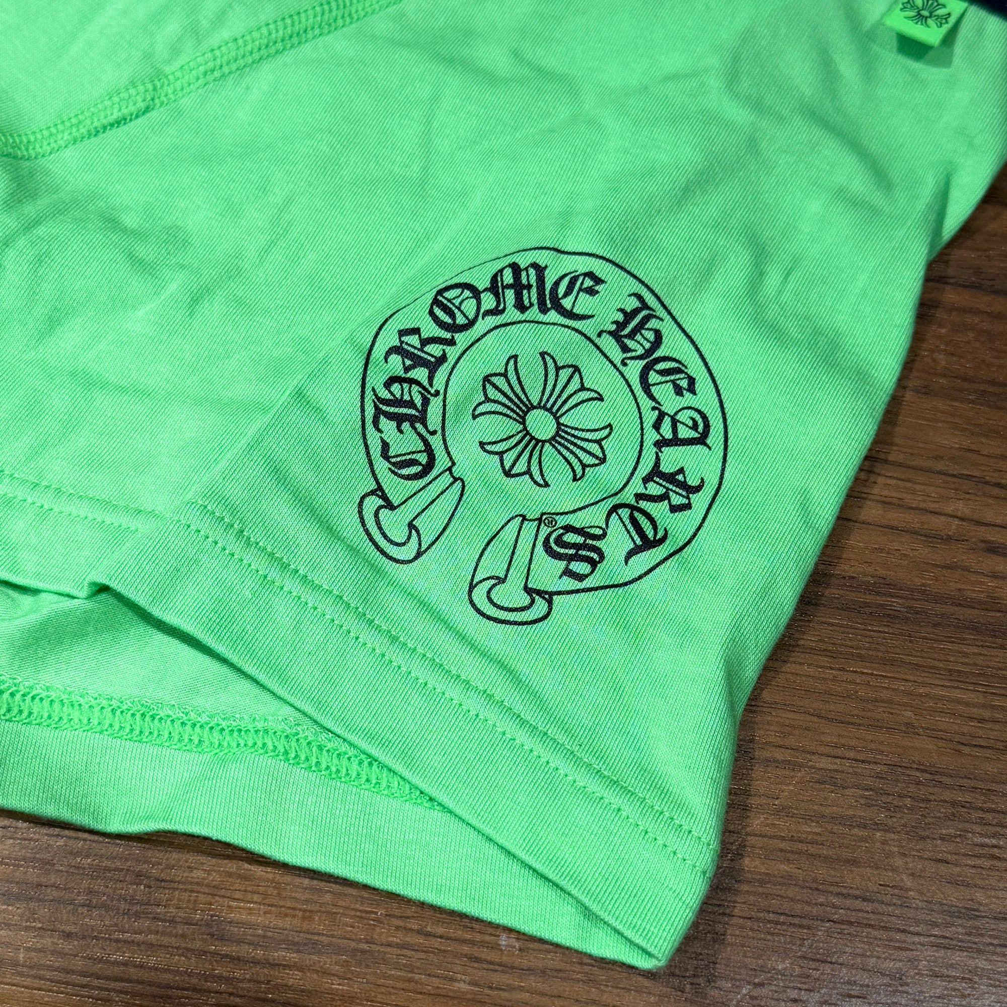 CHROME HEARTS Horseshoe Short Boxer Pants Size M クロムハーツ ホースシュー ショートボクサーパンツ サイズM
