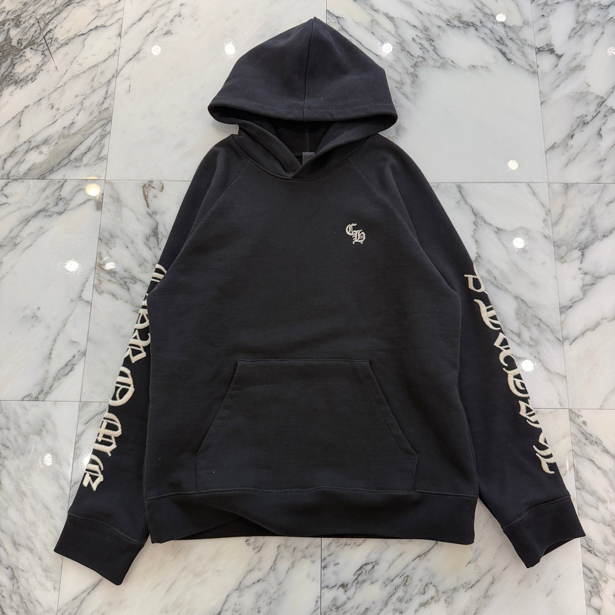 期間セール　CHROMEHEARTS I/Y NOT SLO RIDE CHROME HEARTS Y NOT SLO RIDE Pullover Hoodie Size M クロムハーツ