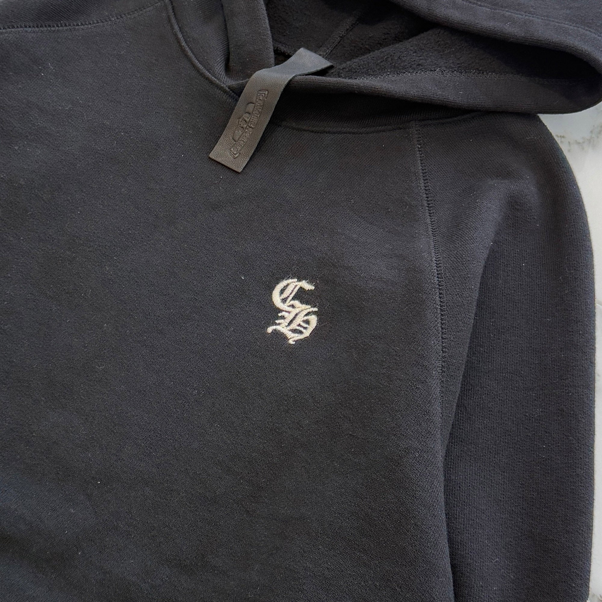 CHROME HEARTS Y NOT SLO RIDE Pullover Hoodie Size M クロムハーツ ワイノット スローライド プルオーバーフーディ パーカー サイズM
