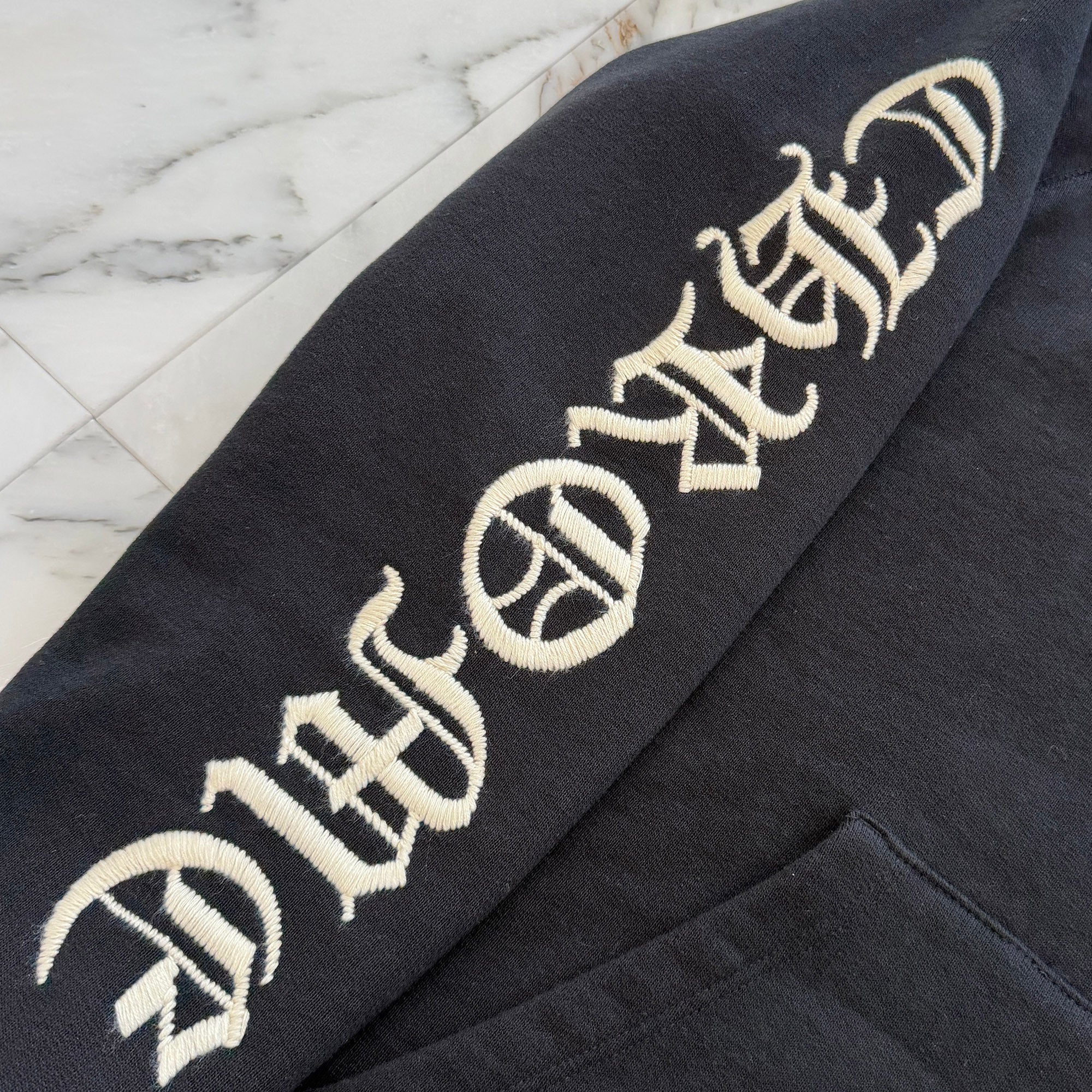 CHROME HEARTS Y NOT SLO RIDE Pullover Hoodie Size M クロムハーツ ワイノット スローライド プルオーバーフーディ パーカー サイズM