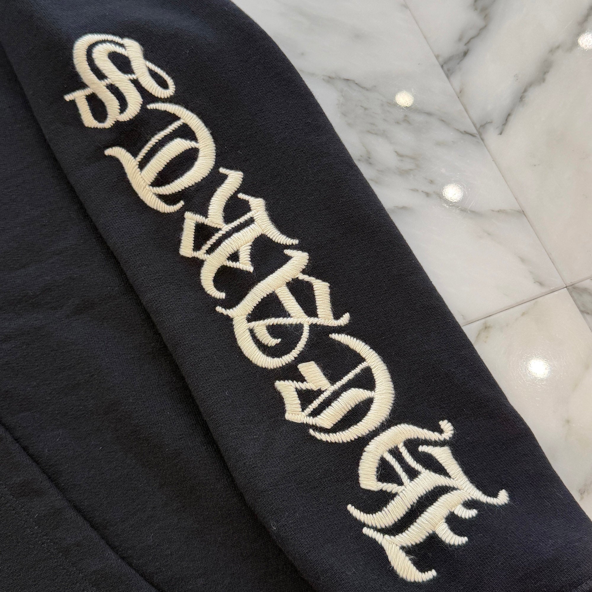 CHROME HEARTS Y NOT SLO RIDE Pullover Hoodie Size M クロムハーツ ワイノット スローライド プルオーバーフーディ パーカー サイズM