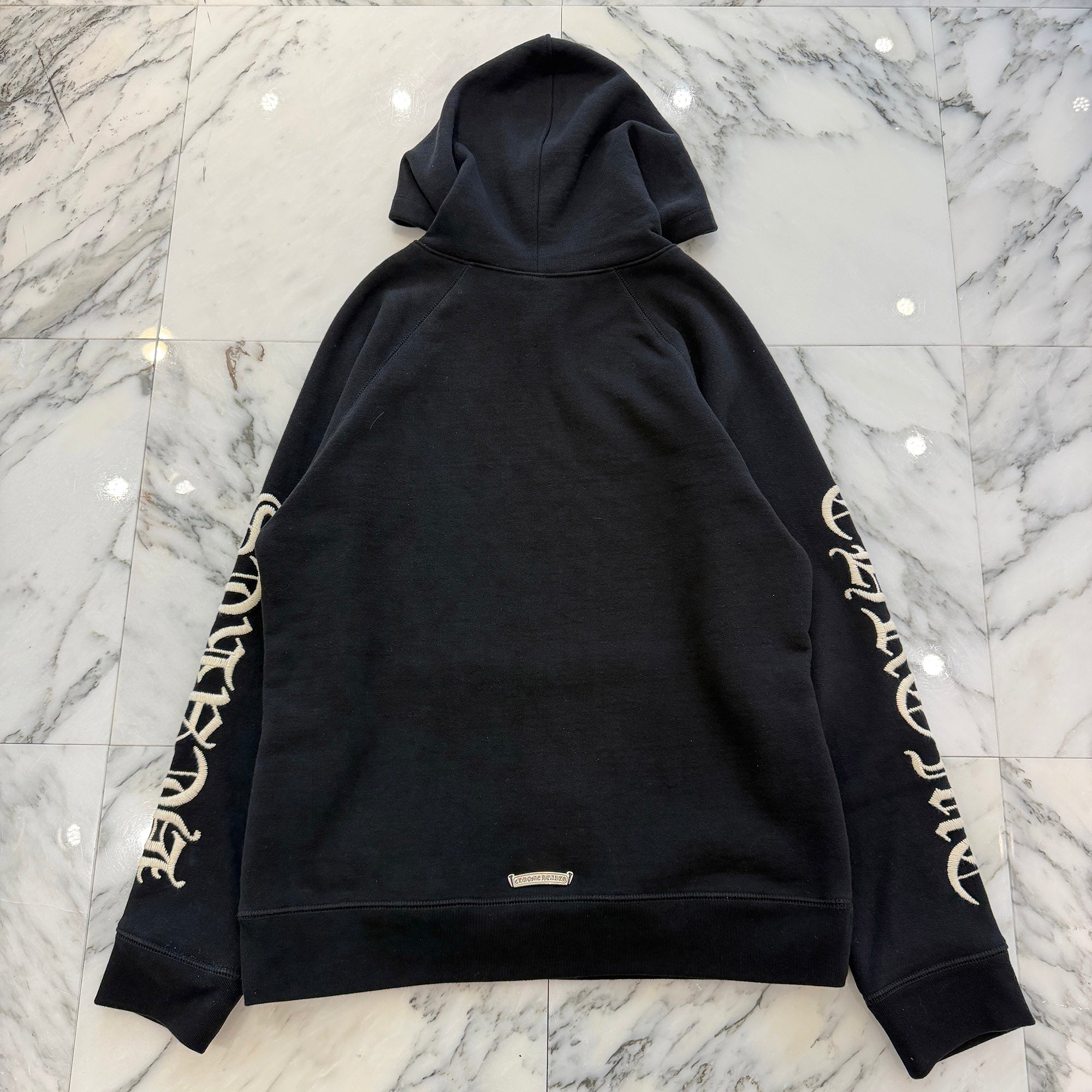 CHROME HEARTS Y NOT SLO RIDE Pullover Hoodie Size M クロムハーツ