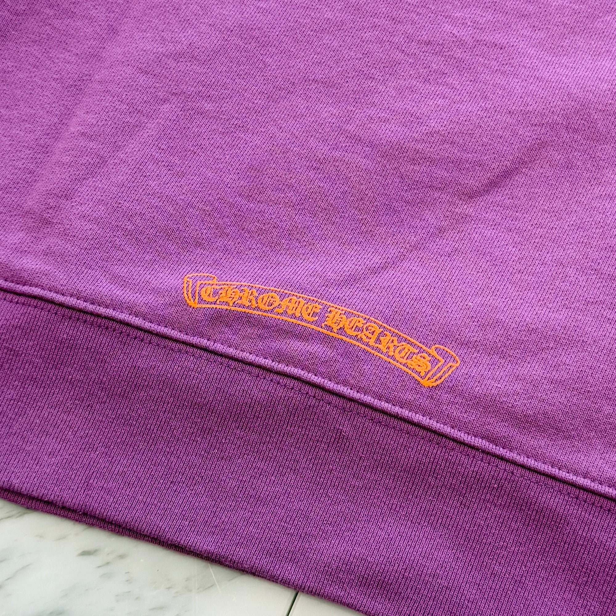 CHROME HEARTS× MATTY BOY 2024AW "I WANT MORE NOT LESS" Crew Neck Sweat Shirt Size L クロムハーツ×マッティボーイ "アイウォントレス" クルーネックスウェットシャツ サイズL