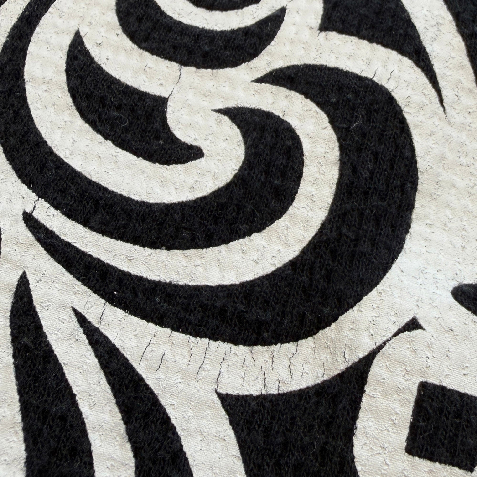 CHROME HEARTS BS FLARE Scroll Print Thermal Long Sleeve Tee Size L クロムハーツ BSフレア スクロール プリント サーマル ロングスリーブ Tシャツ サイズL