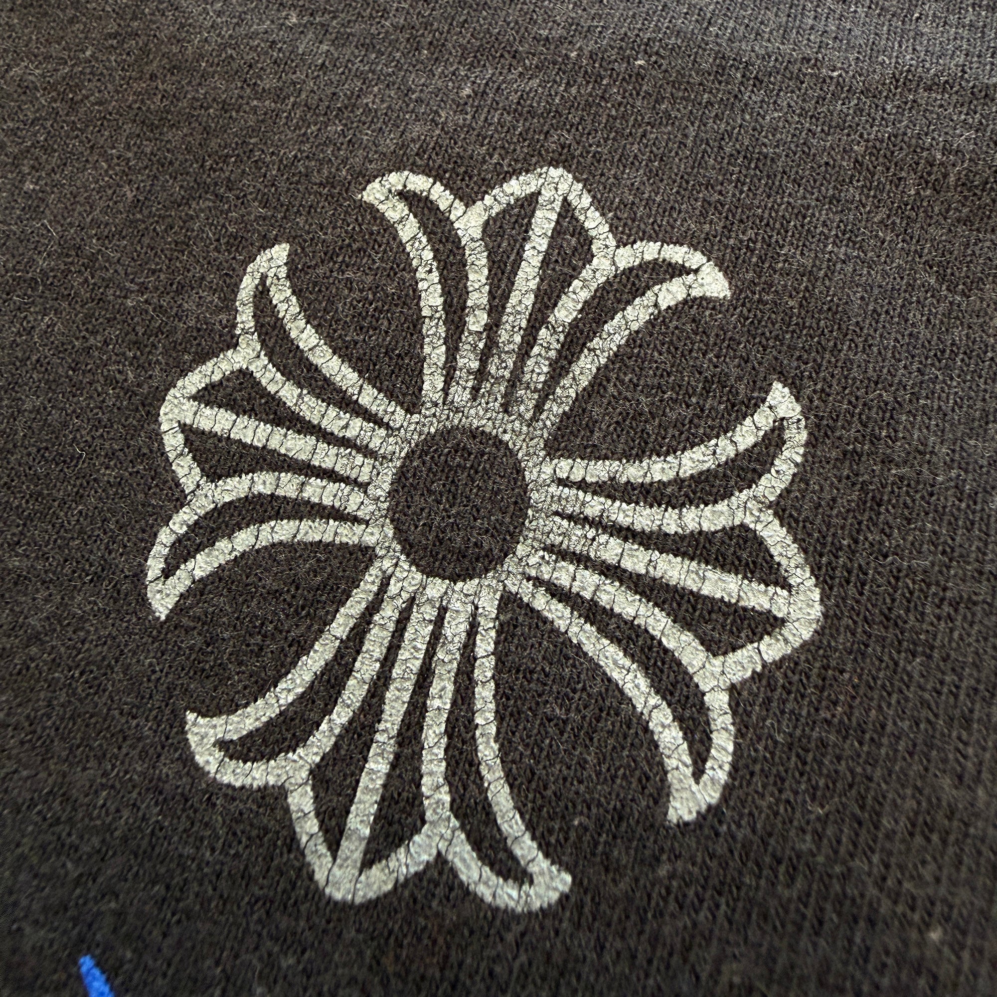 CHROME HEARTS Triple CH Plus Back Circle Print Tee Size S クロムハーツ トリプルCHプラス バックサークル プリントTシャツ サイズS