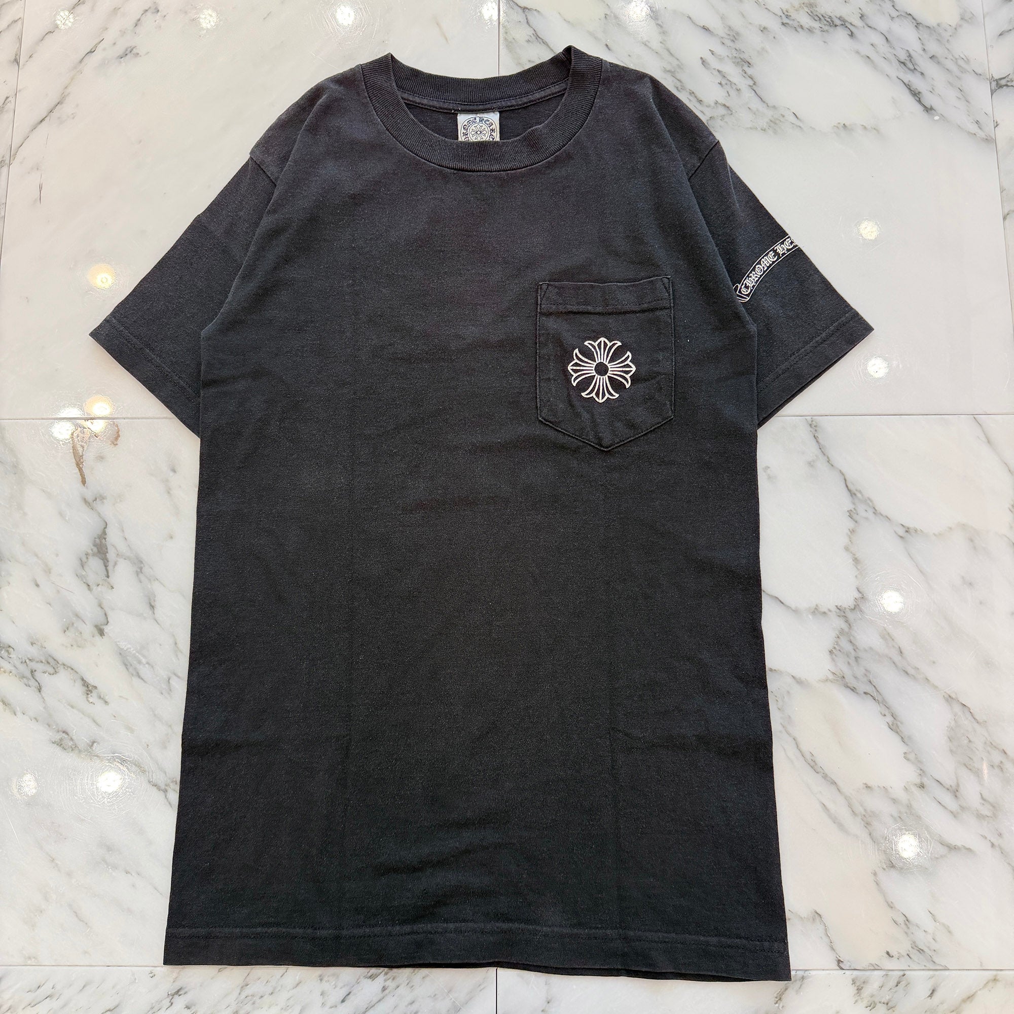 CHROME HEARTS CH Plus Block Cross Tee Size S クロムハーツ CHクロス ブロッククロス Tシャツ サイズS