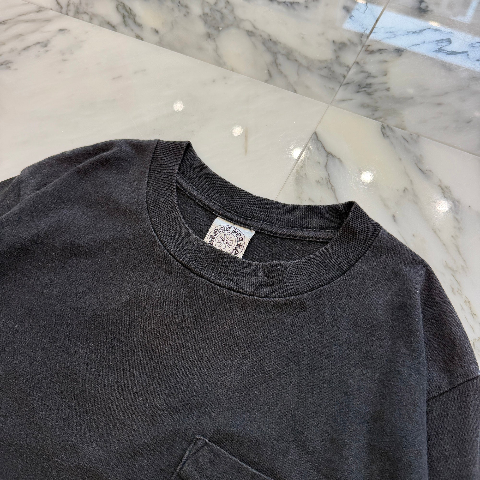 CHROME HEARTS CH Plus Block Cross Tee Size S クロムハーツ CHクロス ブロッククロス Tシャツ サイズS