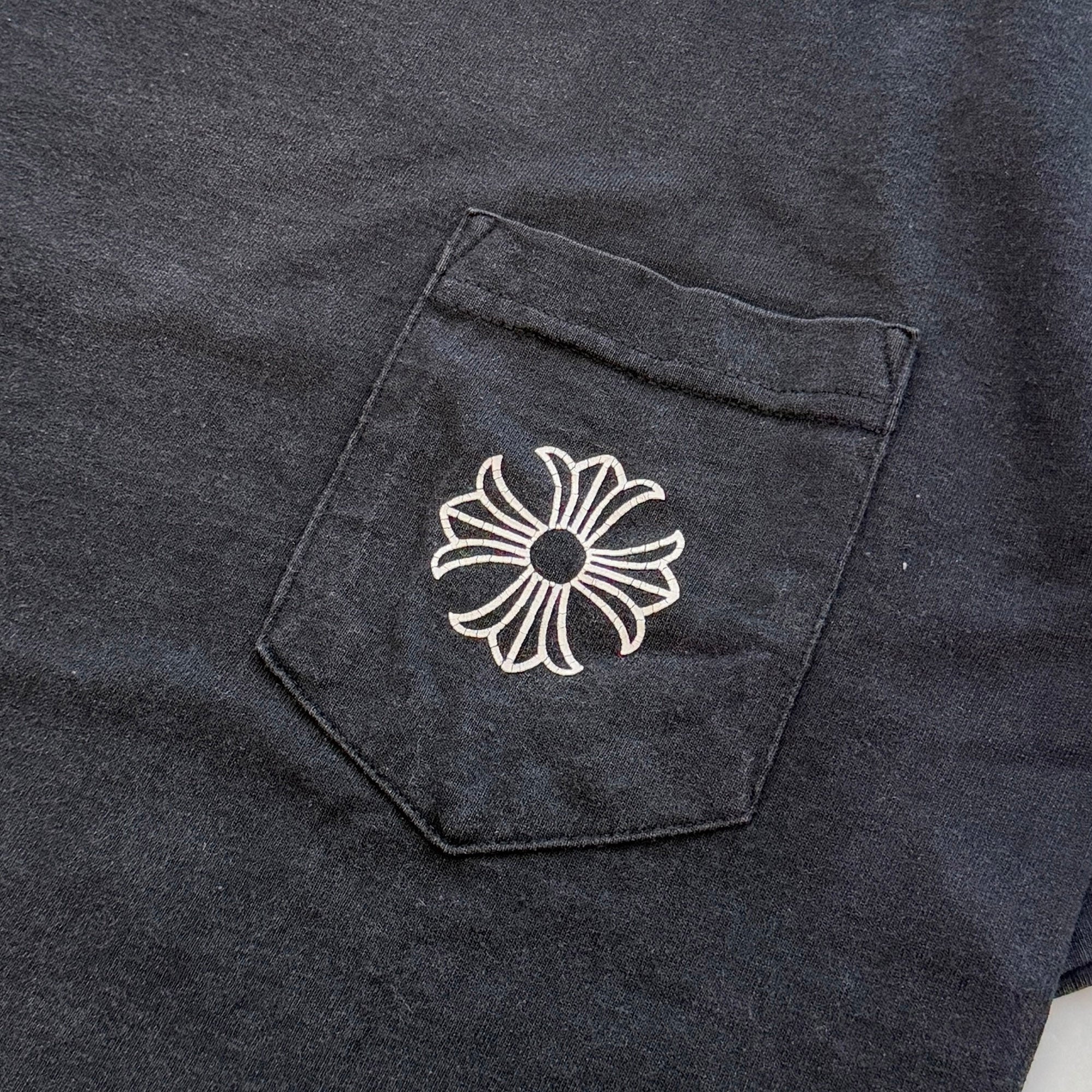 CHROME HEARTS CH Plus Block Cross Tee Size S クロムハーツ CHクロス ブロッククロス Tシャツ サイズS