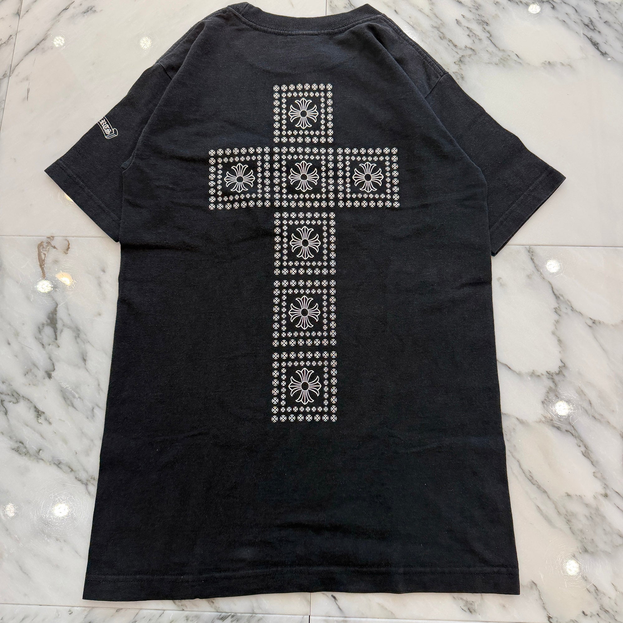 CHROME HEARTS CH Plus Block Cross Tee Size S クロムハーツ CHクロス ブロッククロス Tシャツ サイズS