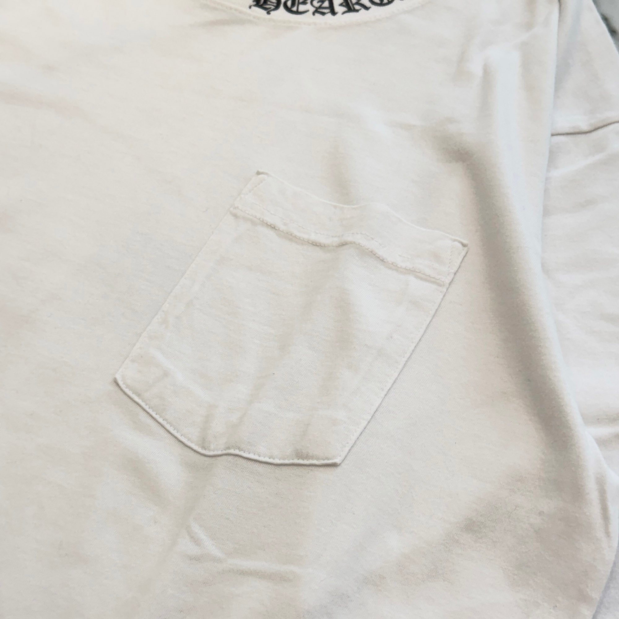 CHROME HEARTS Neck Logo Long Sleeve Tee Size L クロムハーツ ネックロゴ ロングスリーブTシャツ サイズL