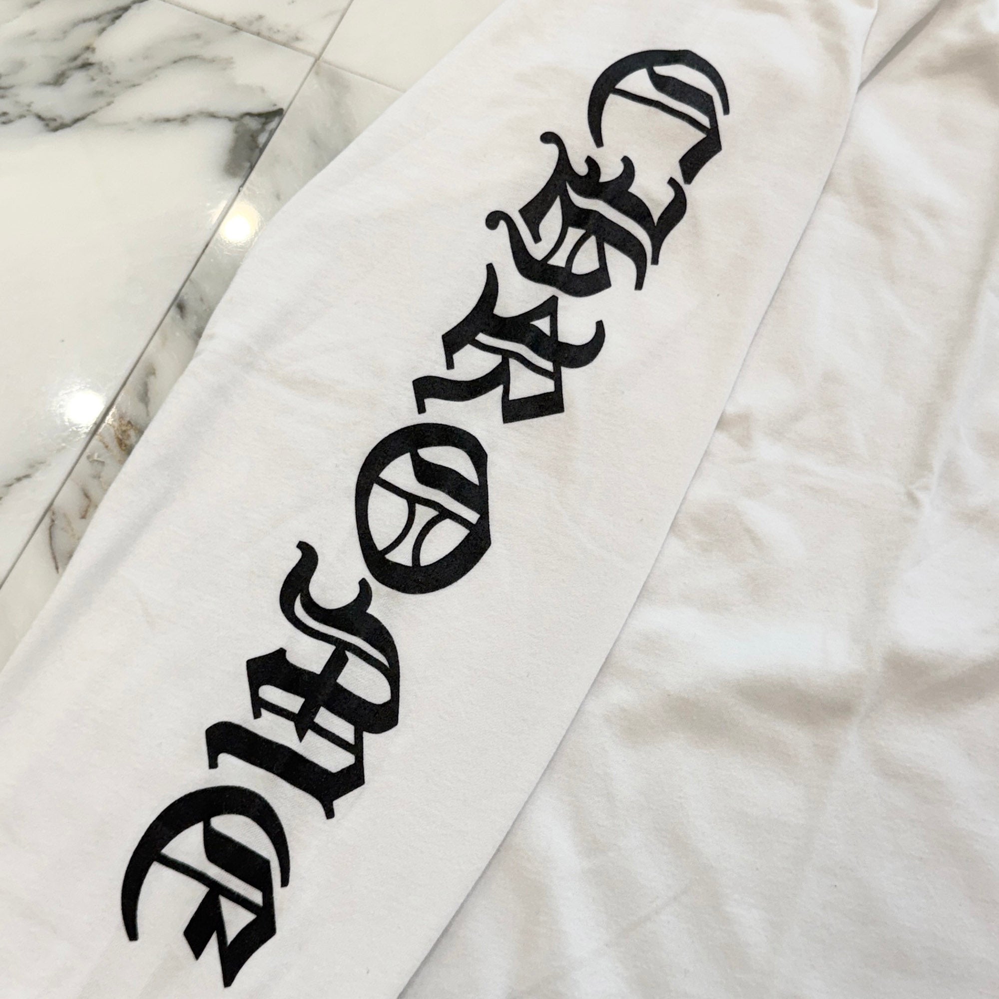 CHROME HEARTS Neck Logo Long Sleeve Tee Size L クロムハーツ ネックロゴ ロングスリーブTシャツ サイズL