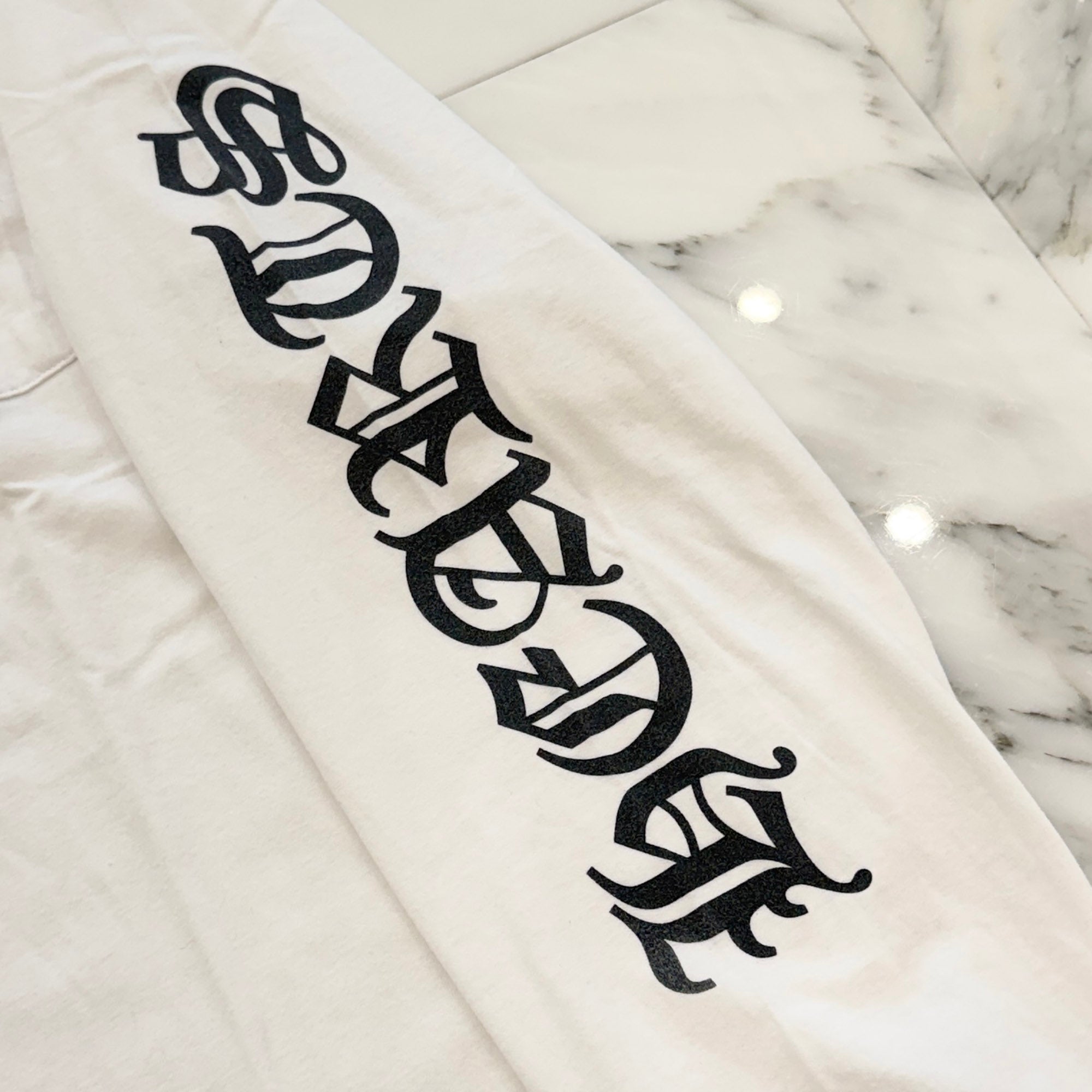 CHROME HEARTS Neck Logo Long Sleeve Tee Size L クロムハーツ ネックロゴ ロングスリーブTシャツ サイズL