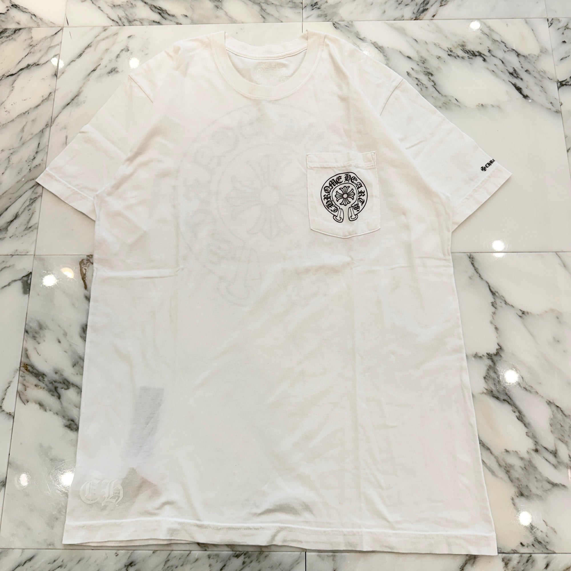 CHROME HEARTS Horseshoe Tee Size L クロムハーツ ホースシュー Tシャツ サイズL