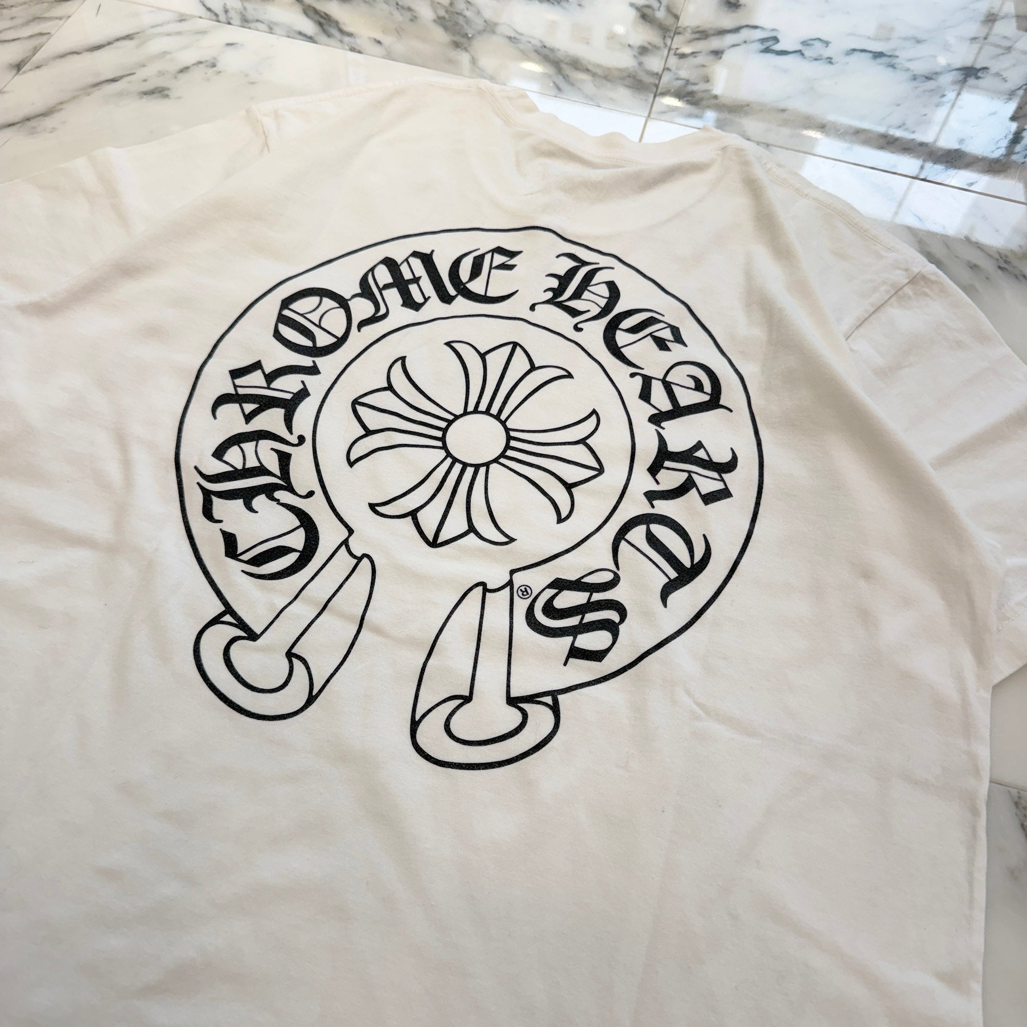 CHROME HEARTS Horseshoe Tee Size L クロムハーツ ホースシュー Tシャツ サイズL